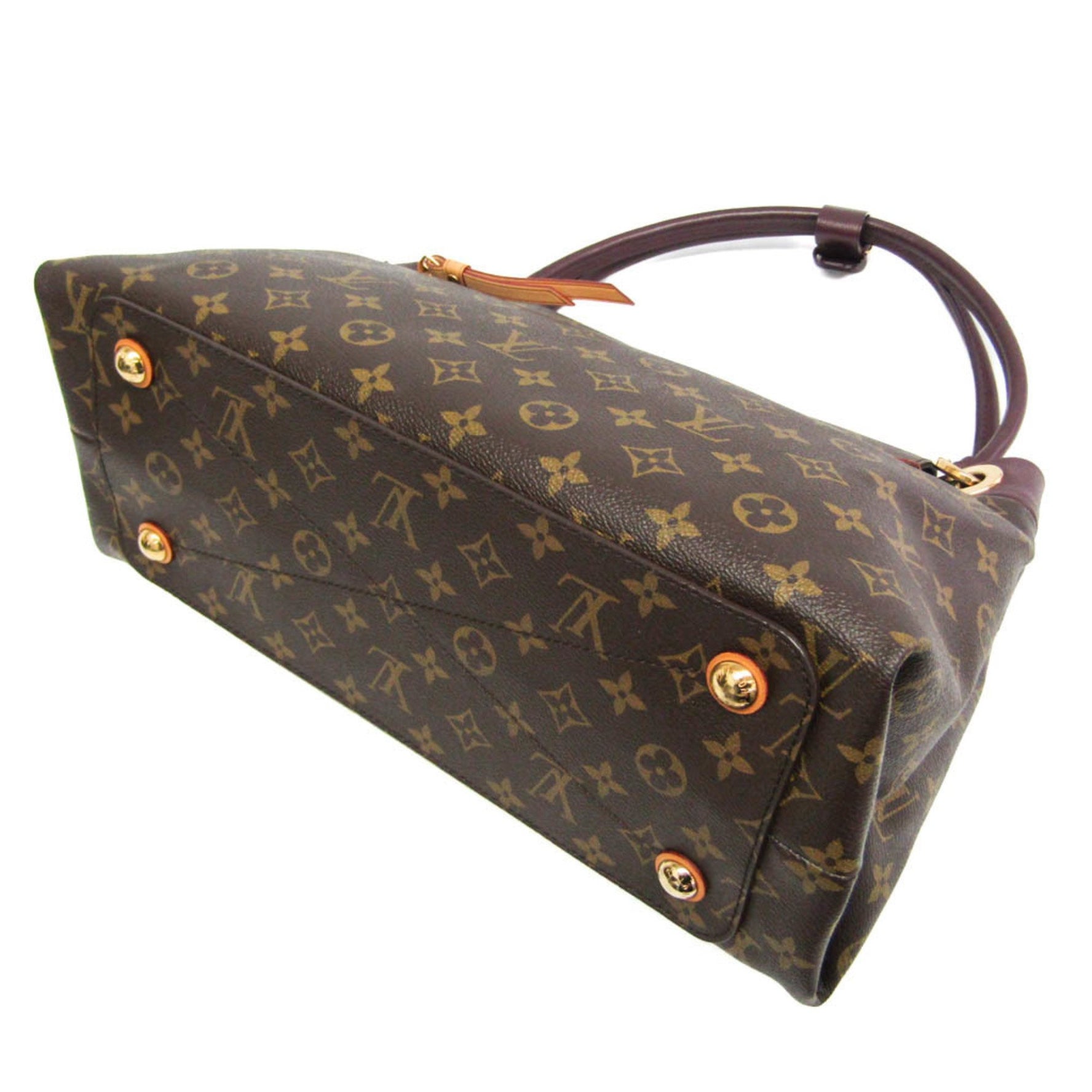 Louis Vuitton Monogram Olympe Shoulder Bag Bordeaux,Monogram