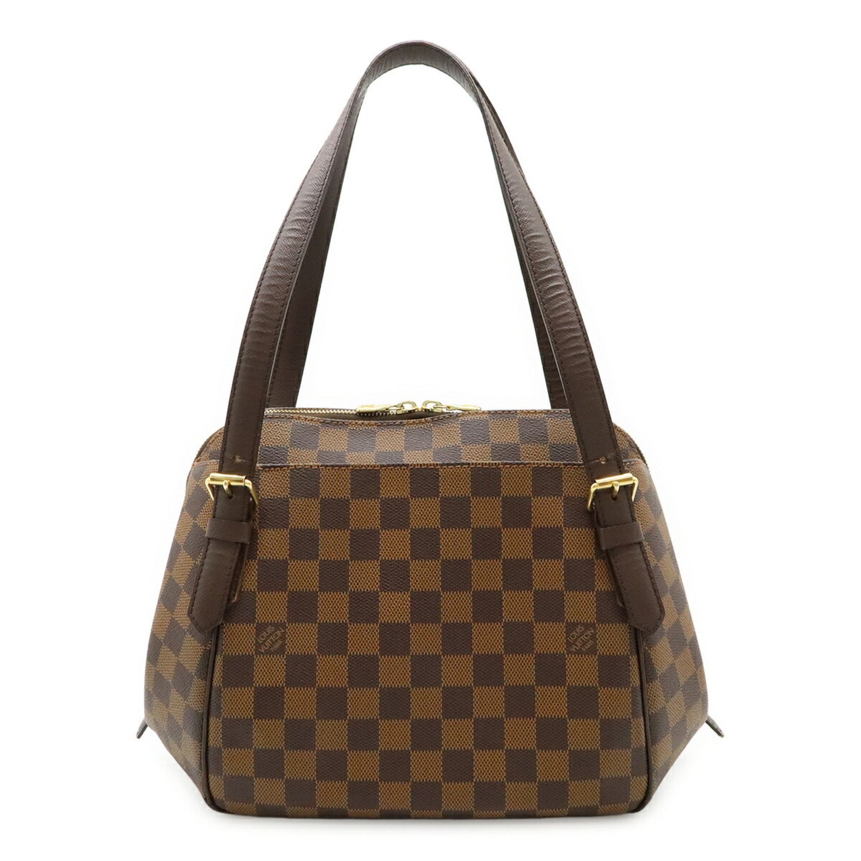 Louis Vuitton Damier Belem MM Shoulder Bag Tote