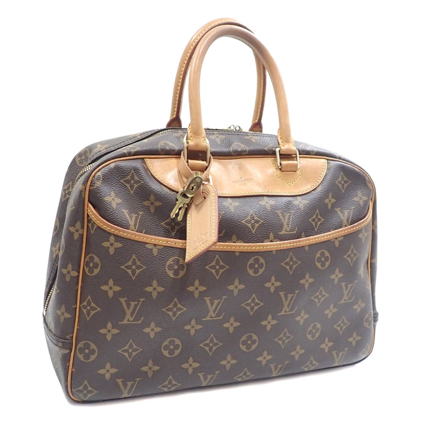 Louis Vuitton Handbag Monogram Deauville Ladies M47270 Mini Boston