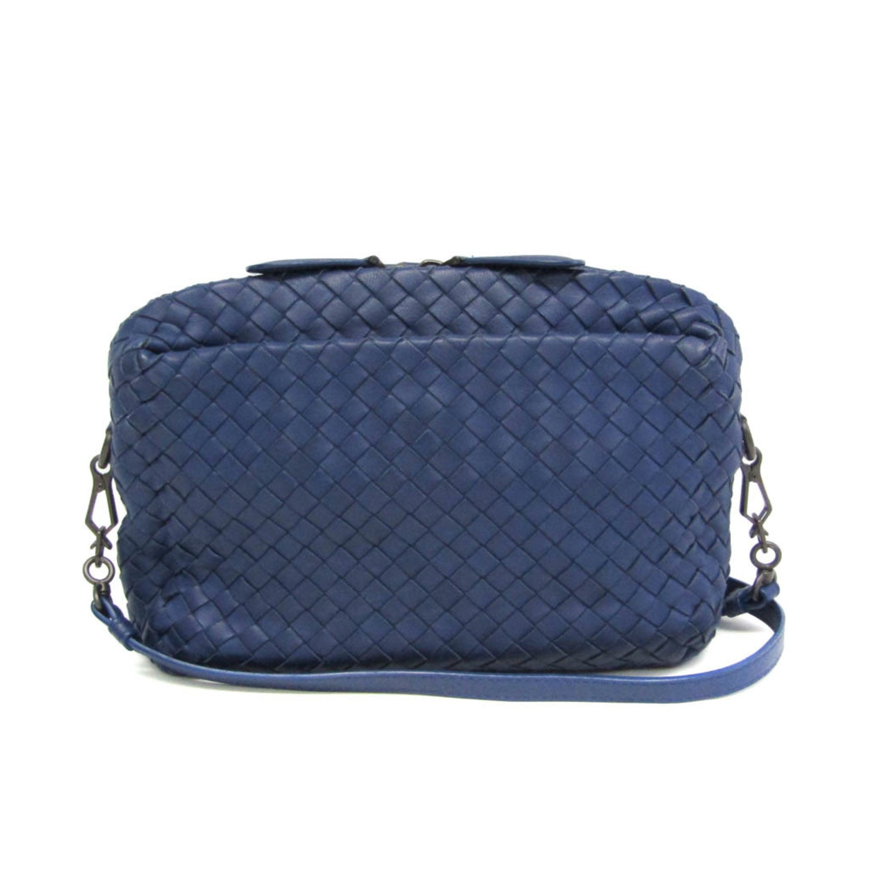 Bottega Veneta Intrecciato Leather Shoulder Bag