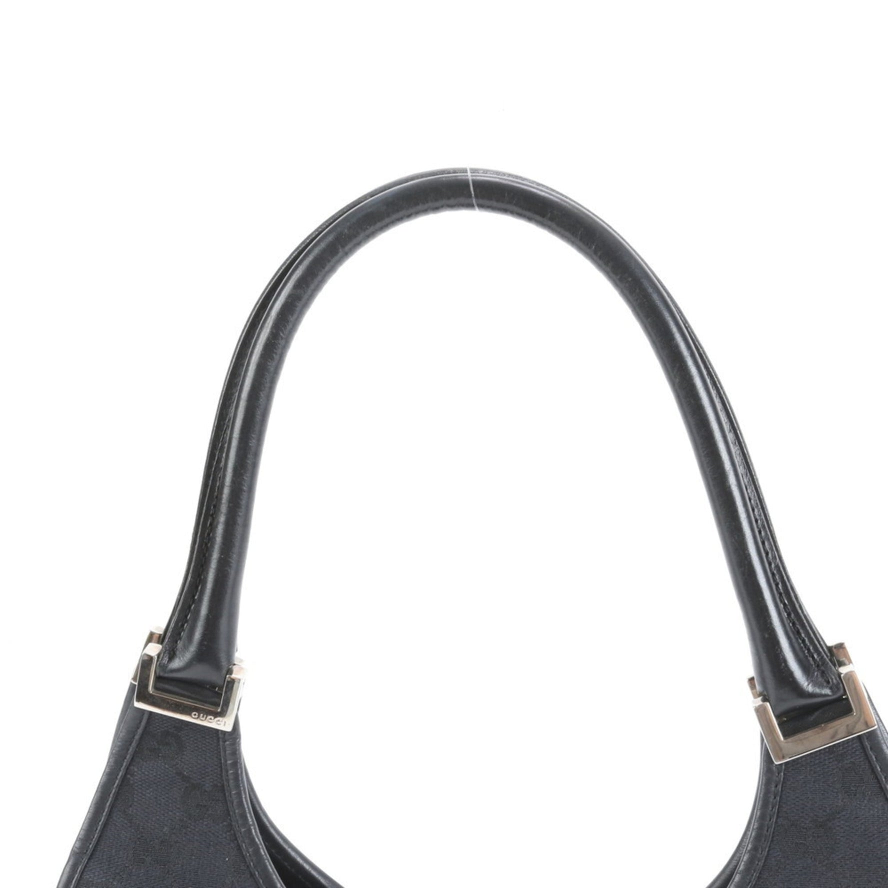 Gucci GG Canvas Jackie Leather Tote Bag, Shoulder 002 1067, Handbag