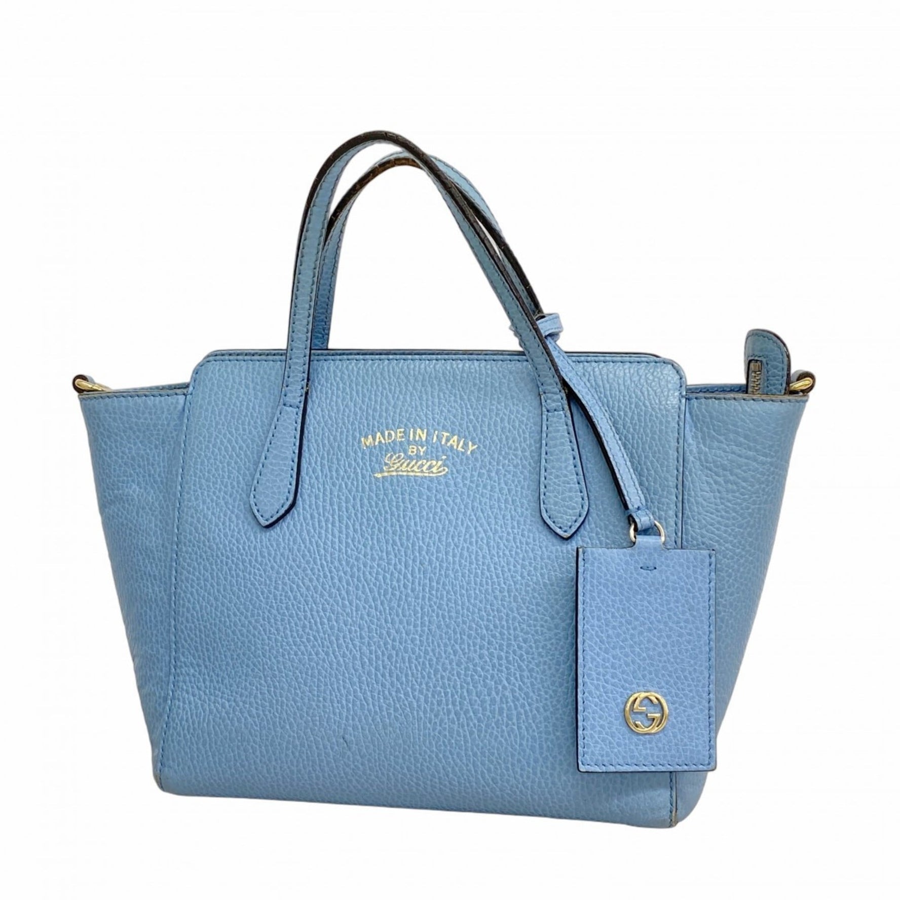 Gucci handbag leather champagne