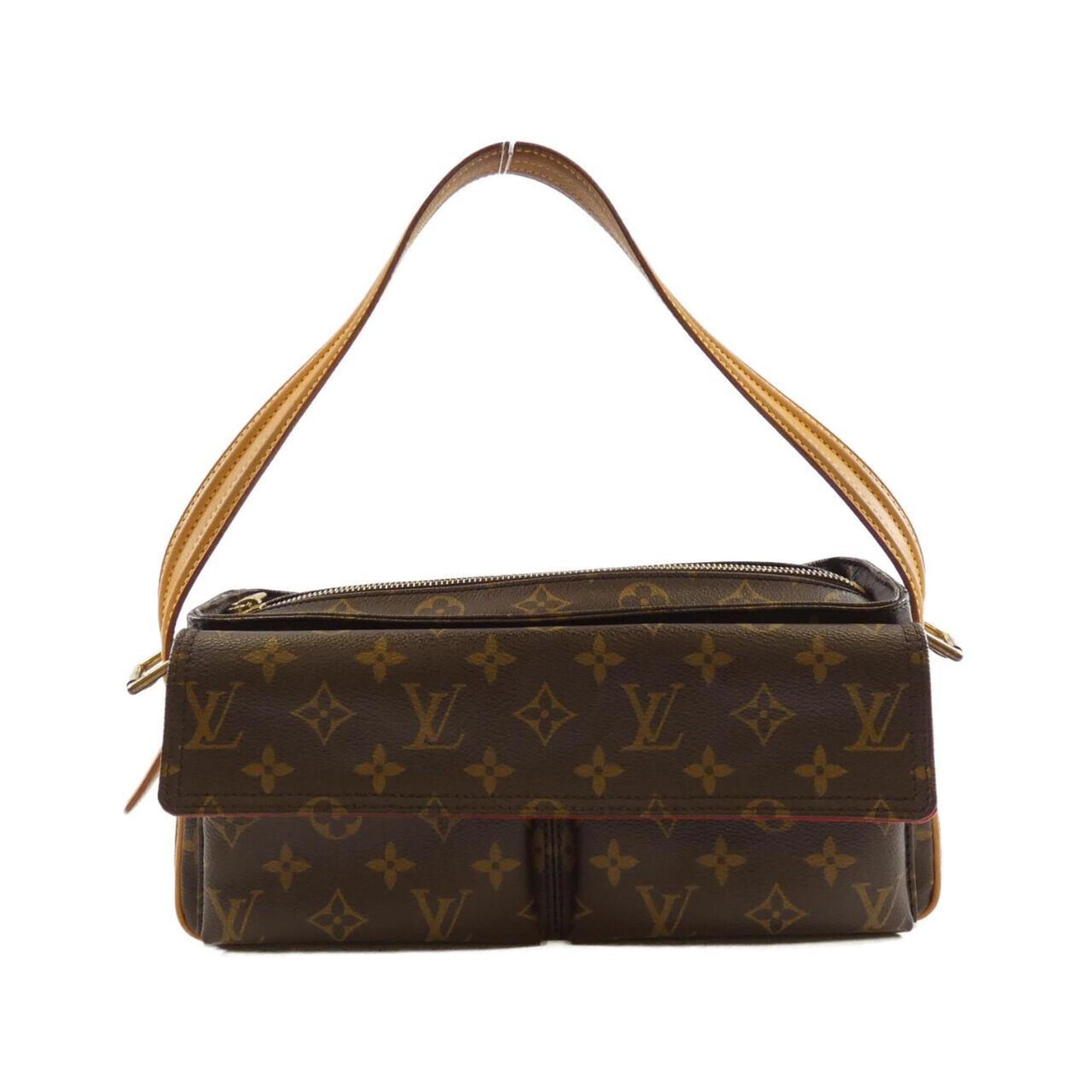 Louis Vuitton Monogram Viva Cite MM Shoulder Bag