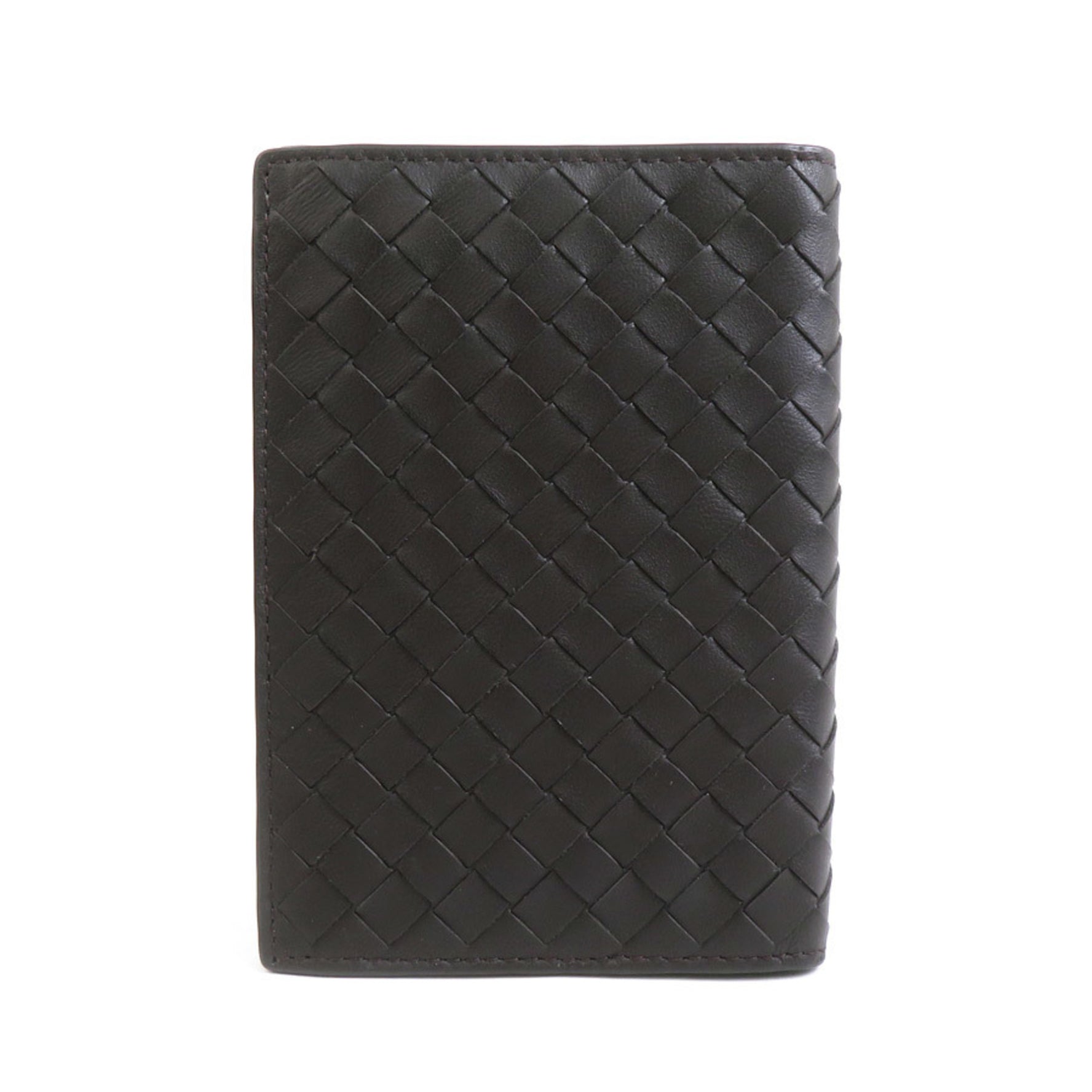 BOTTEGA VENETA Notebook Cover Intrecciato Leather Men's