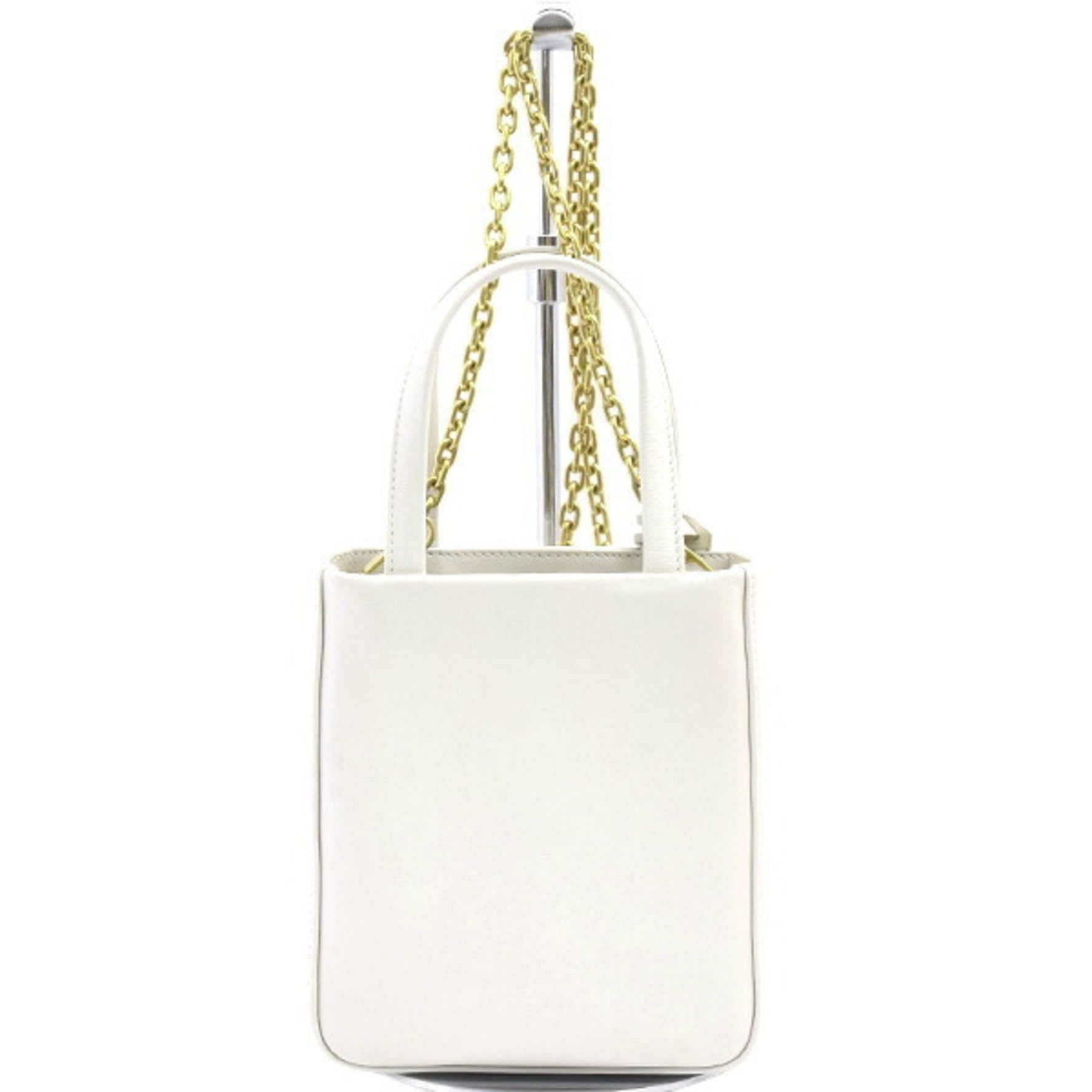 Miu Miu Miu Flower Motif Handbag Shoulder Bag in Calfskin