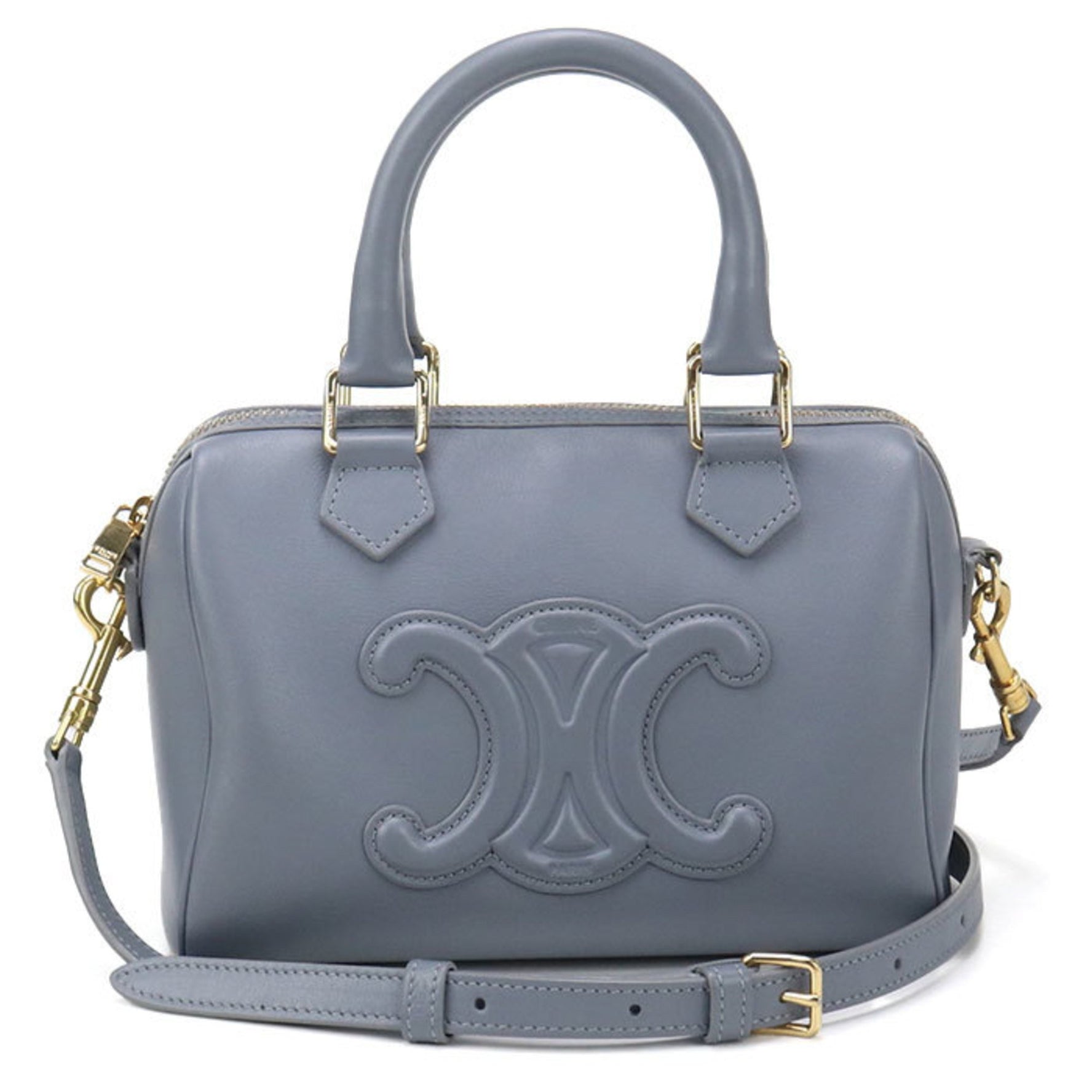 CELINE Small Boston Handbag
