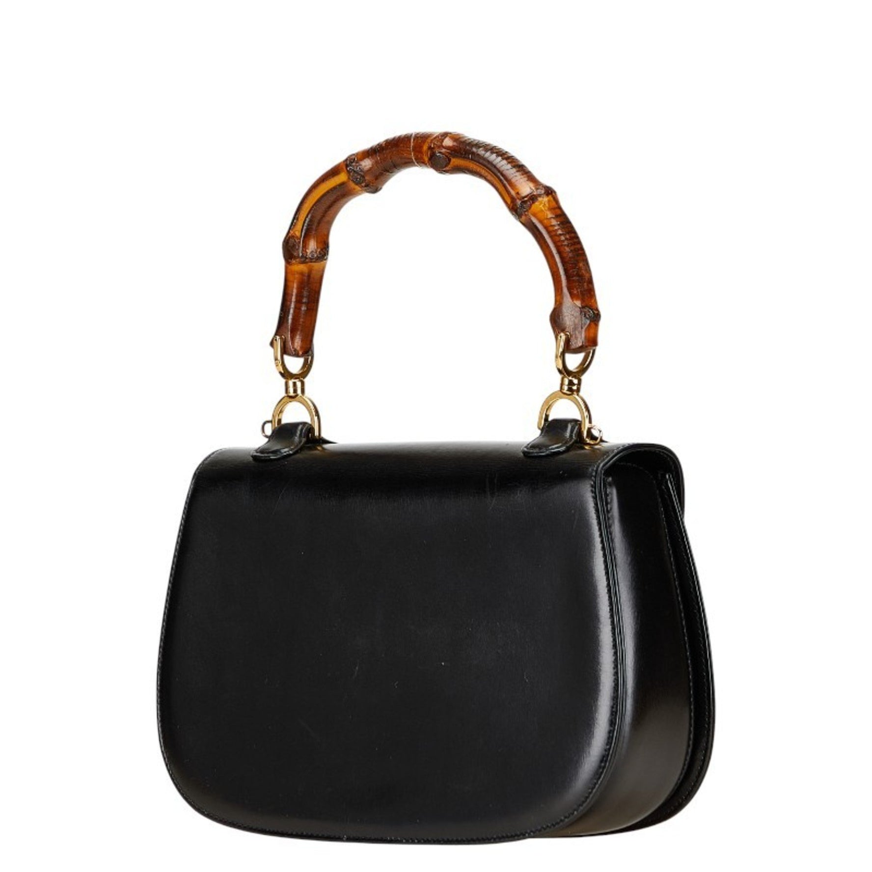 Gucci Bamboo Handbag/Shoulder Bag 000 1227 Leather