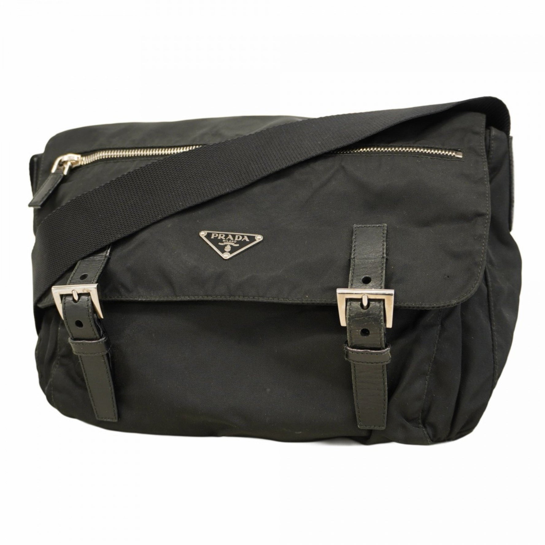 Prada Shoulder Bag Nylon Men's