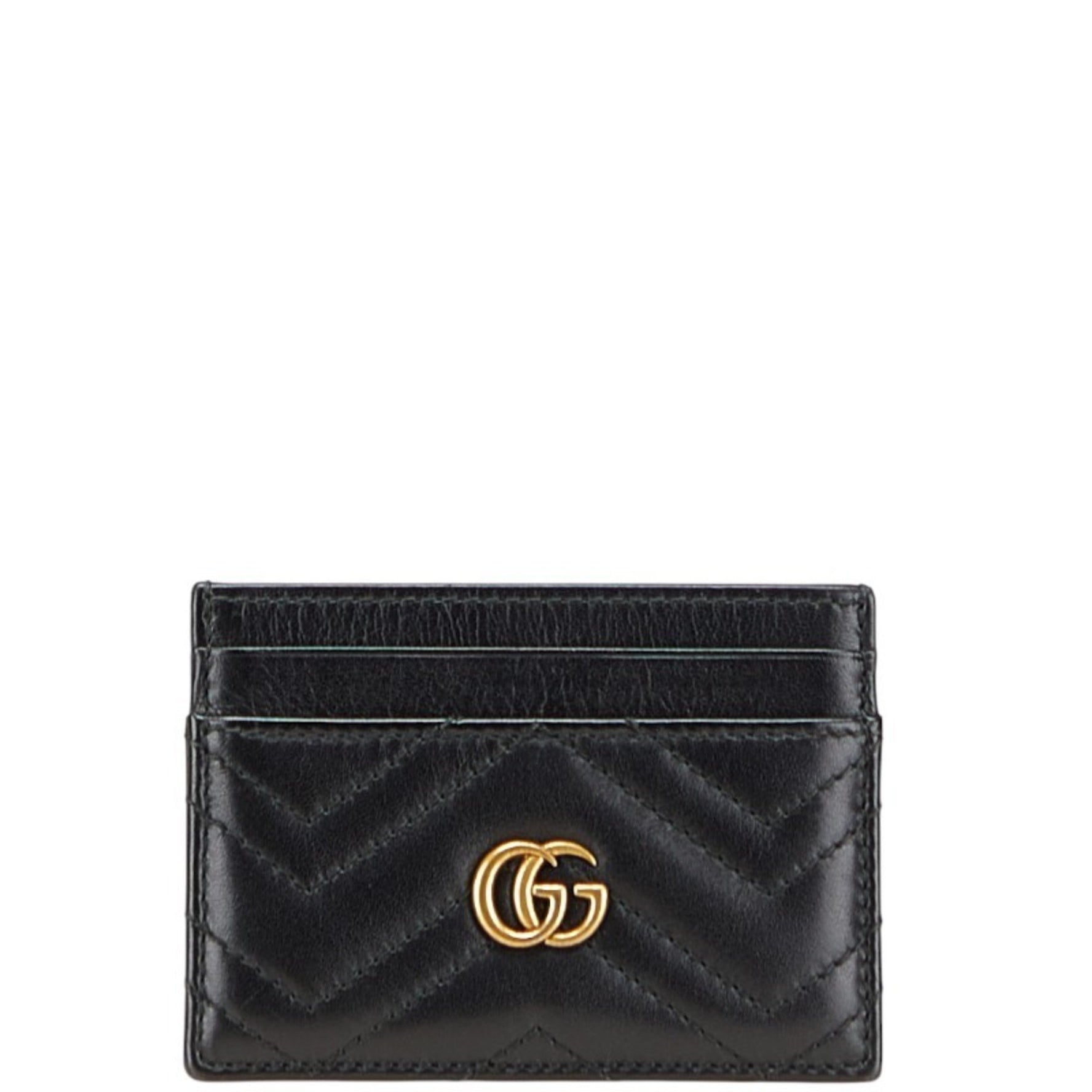 Gucci GG Marmont Card Case Leather