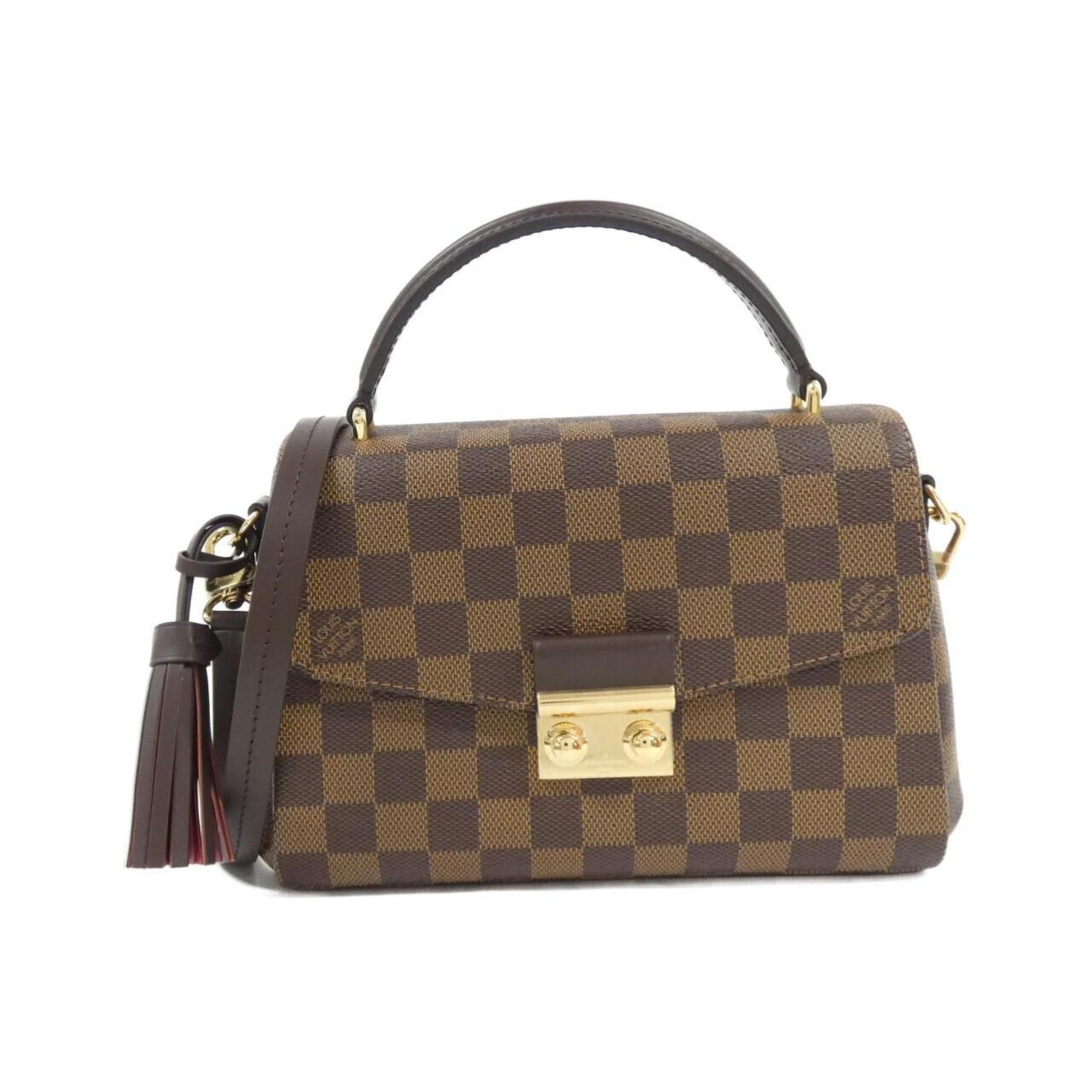Louis Vuitton Damier Croisette Handbag