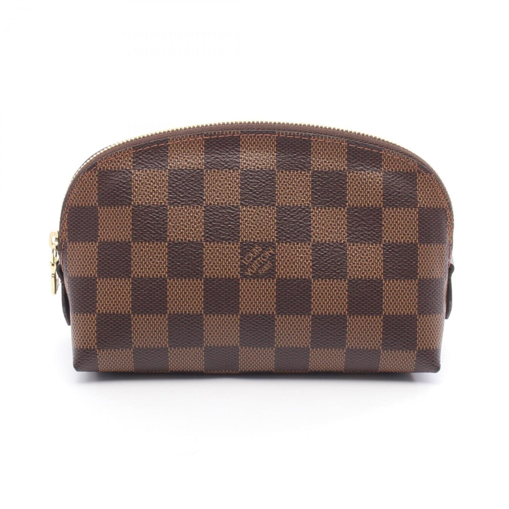 Louis Vuitton Cosmetic Damier Ebene Pouch Bag