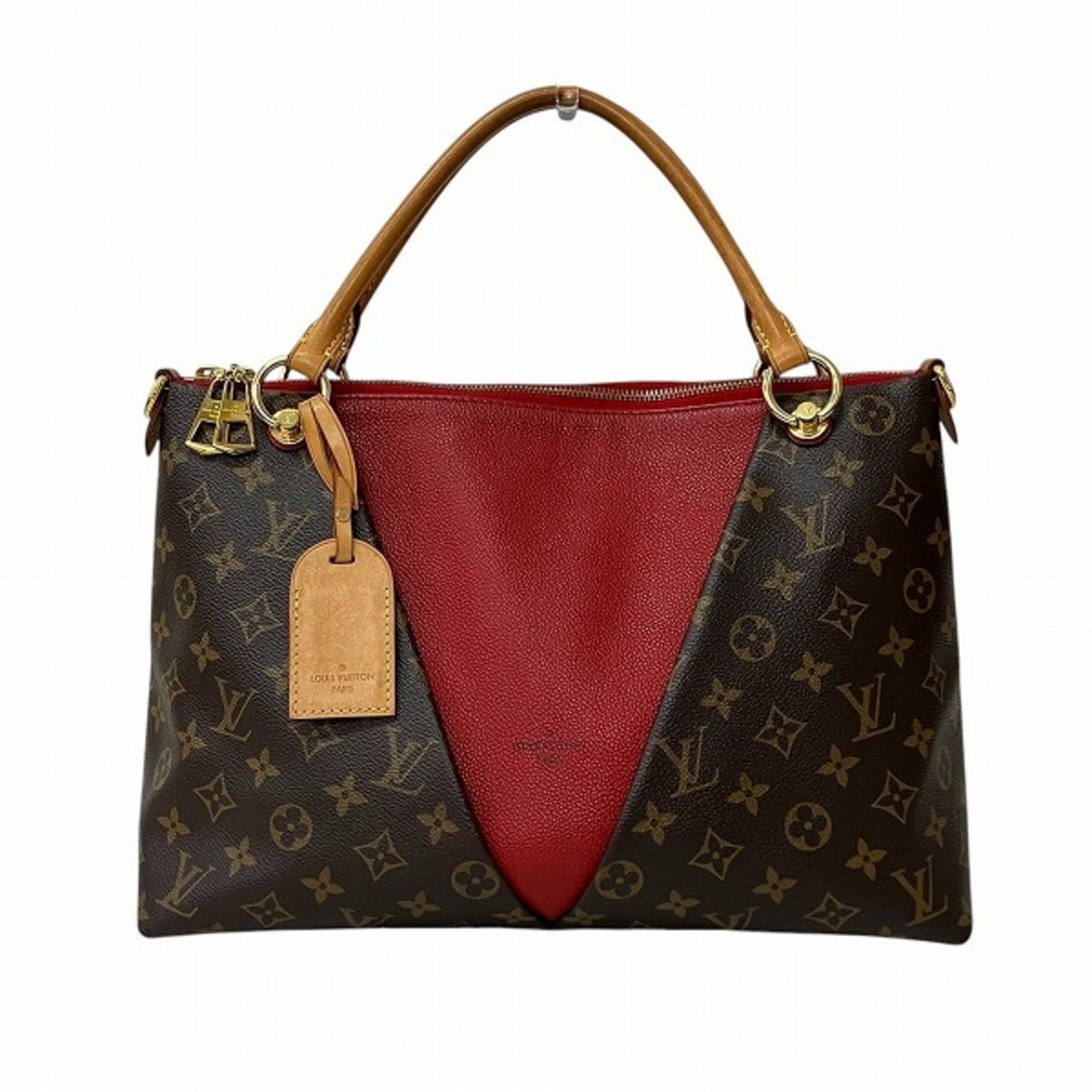 Louis Vuitton Monogram V Tote MM Bag, Handbag