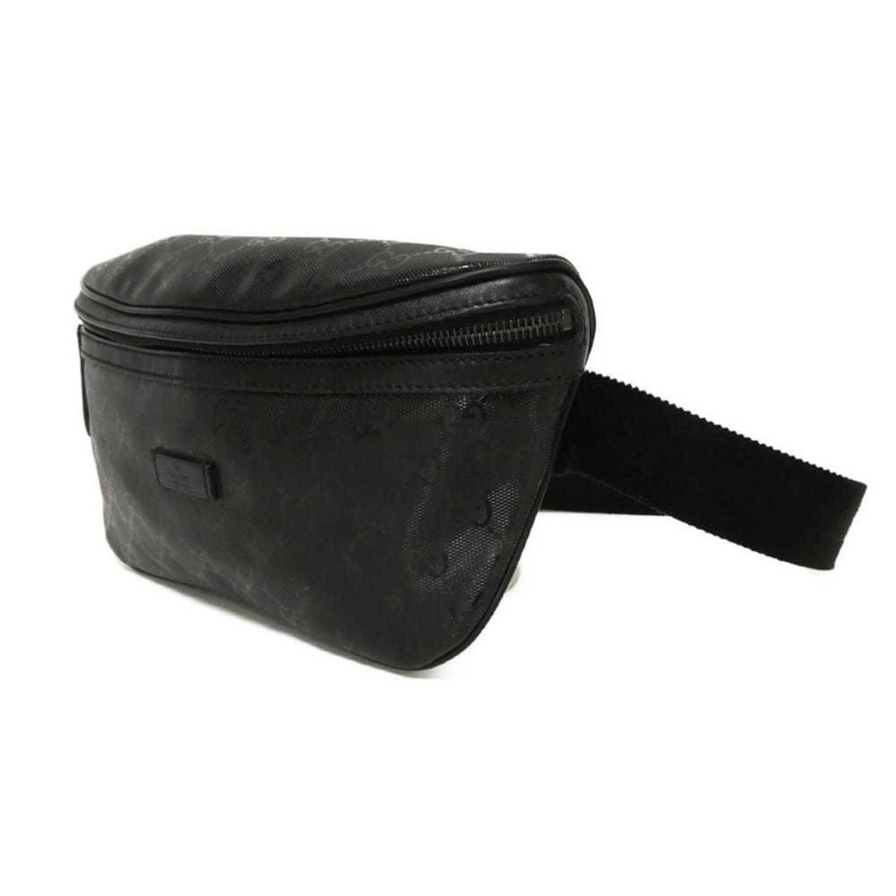 Gucci GG Imprime Belt Bag, Waist Crossbody Shoulder Embossed Bag