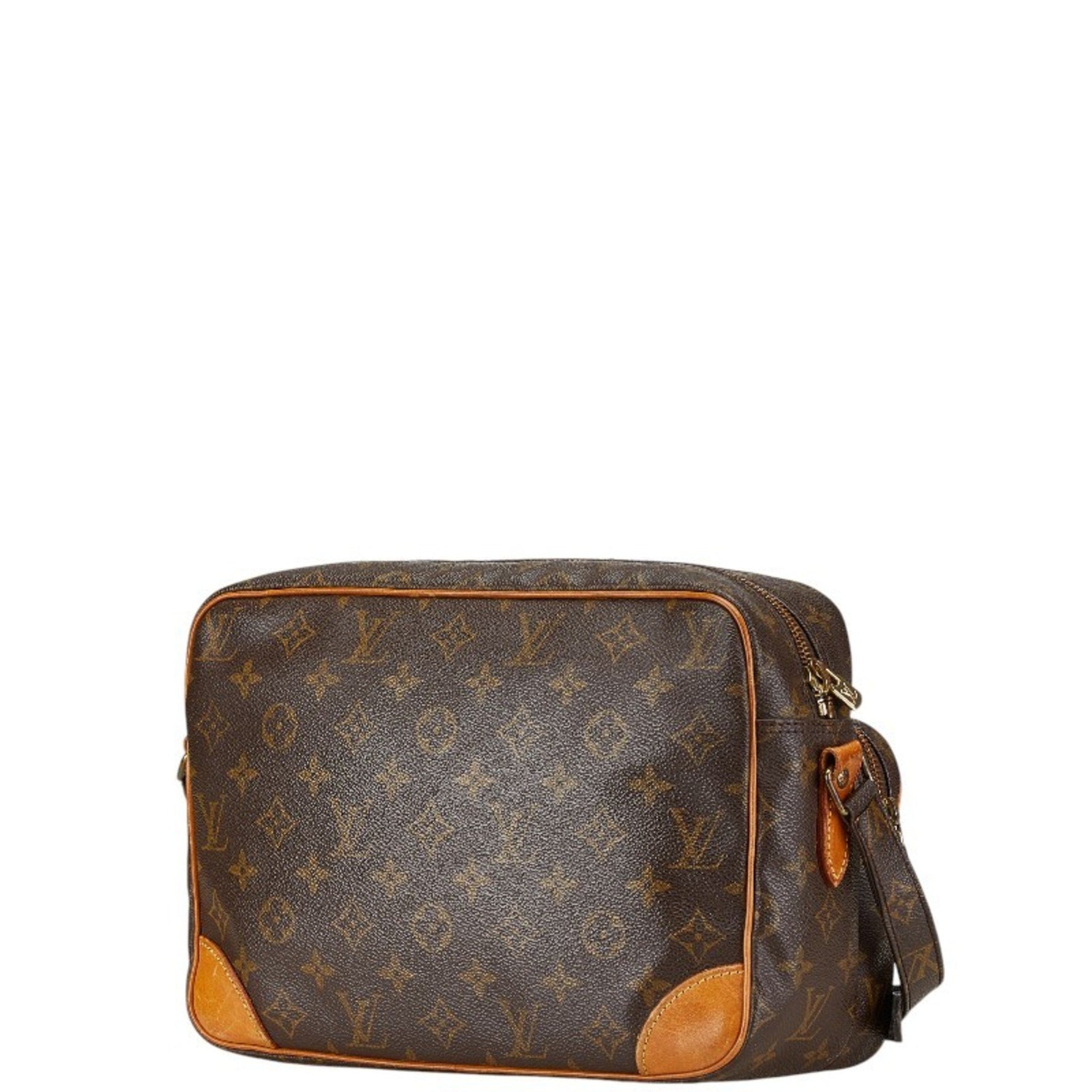 Louis Vuitton Monogram Nile Shoulder Bag PVC Leather
