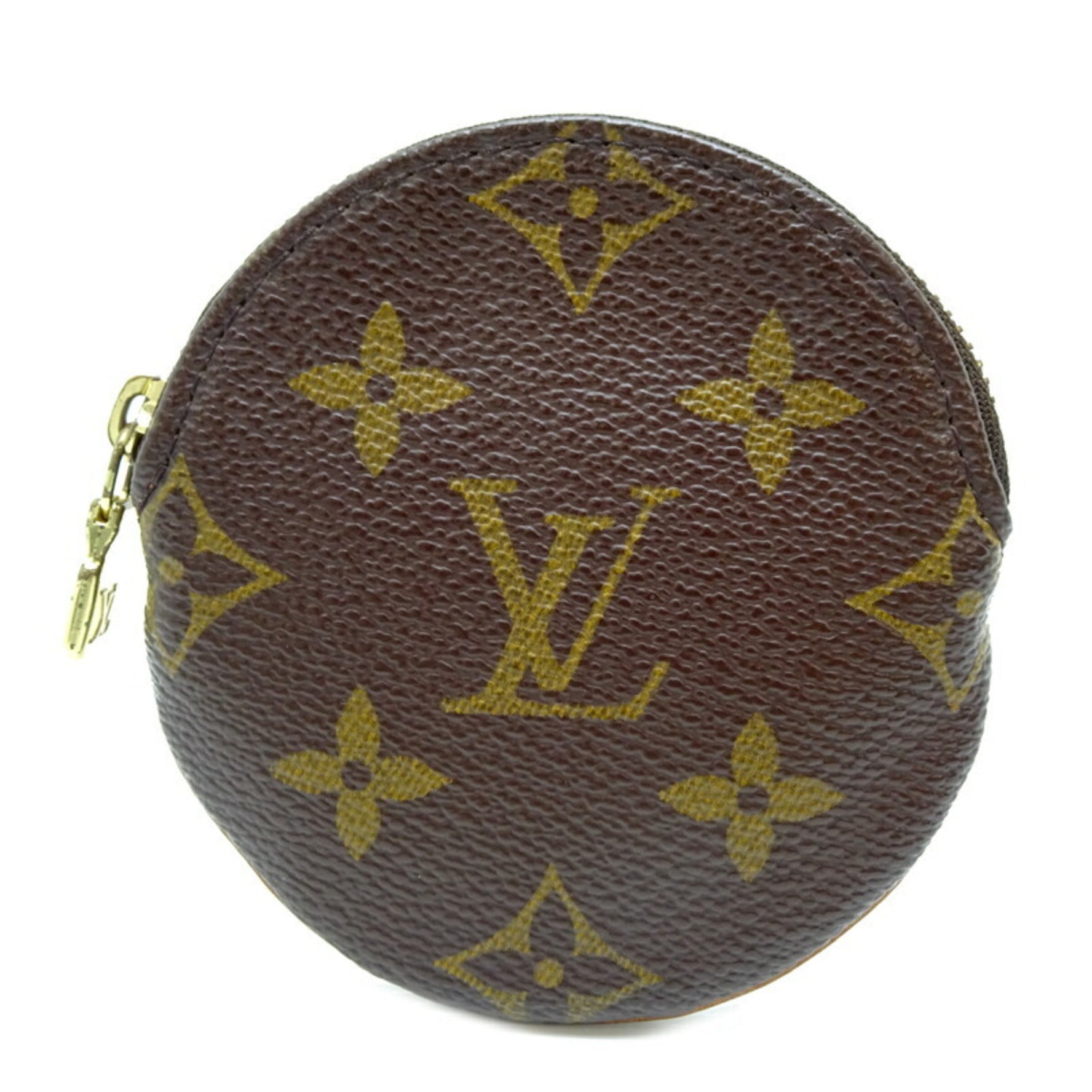 Louis Vuitton Porte Monnaie Long Coin Case Monogram Brown