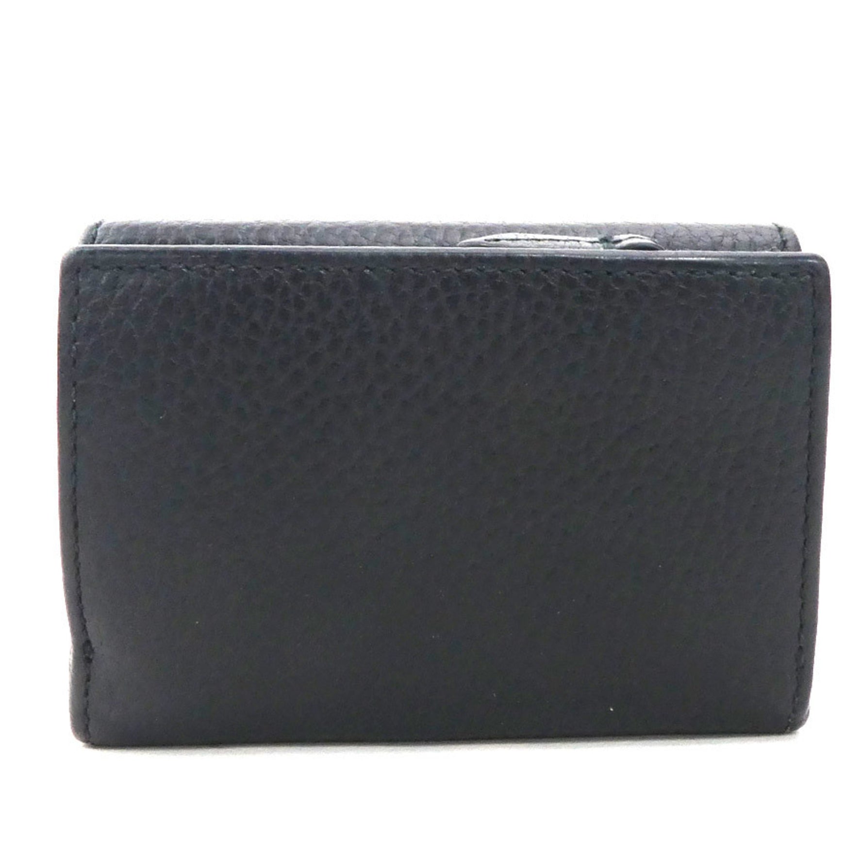 GUCCI Tri-fold wallet Leather Men's