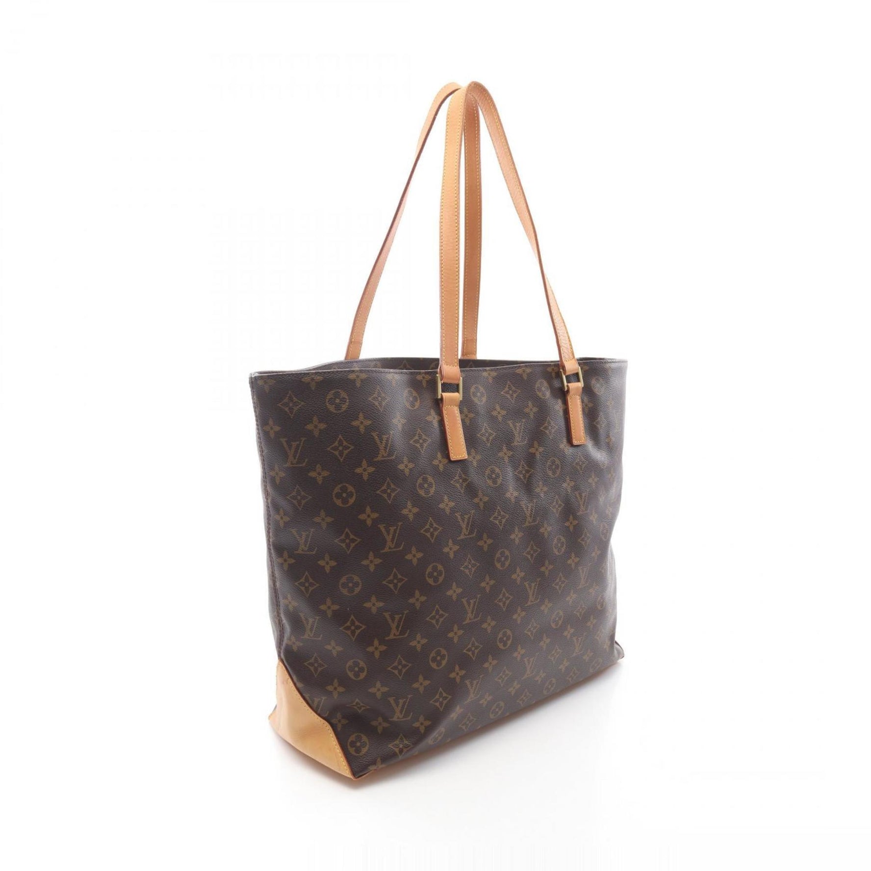 Louis Vuitton Cavallo Tote Bag, Coated Canvas and Leather, Monogram