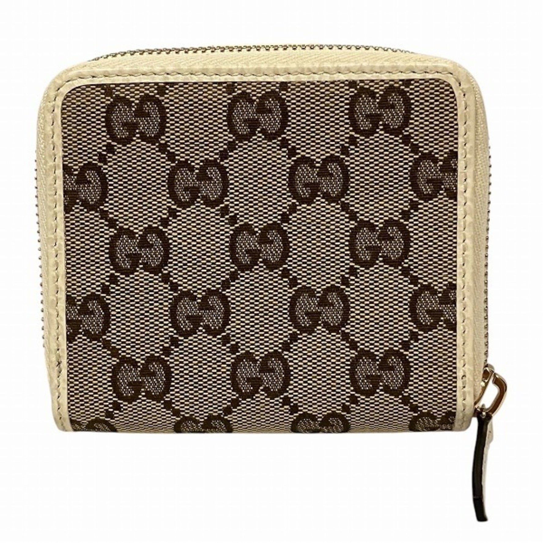 GUCCI GG Canvas Bi-fold Wallet for Women