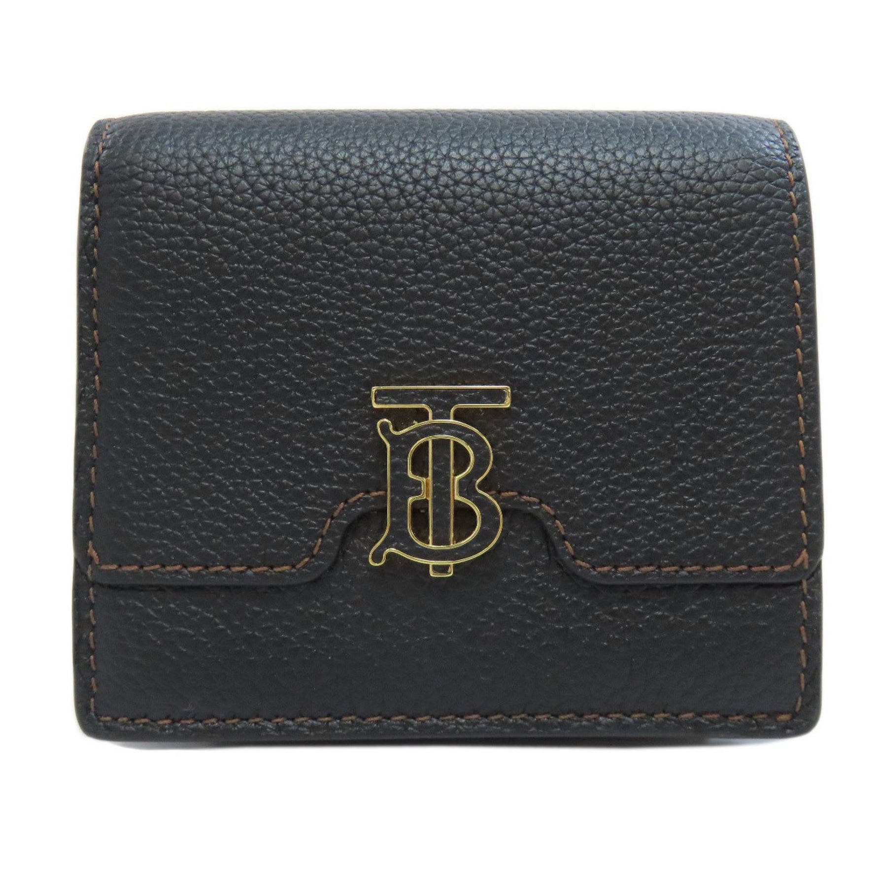 Burberry TB Bi-fold Wallet Leather Women's BURBERRY