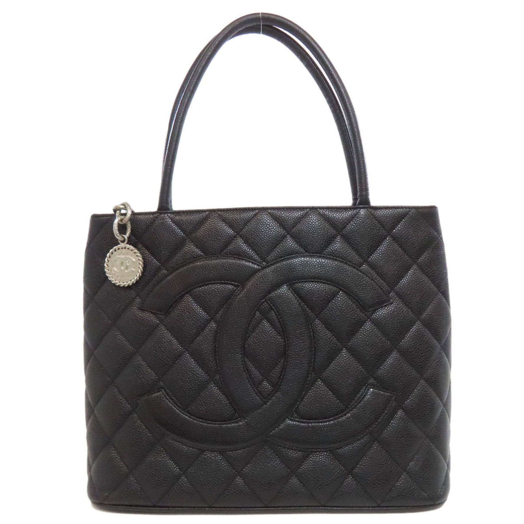 Chanel Reissue Tote Bag, Silver Hardware, Grained Calfskin