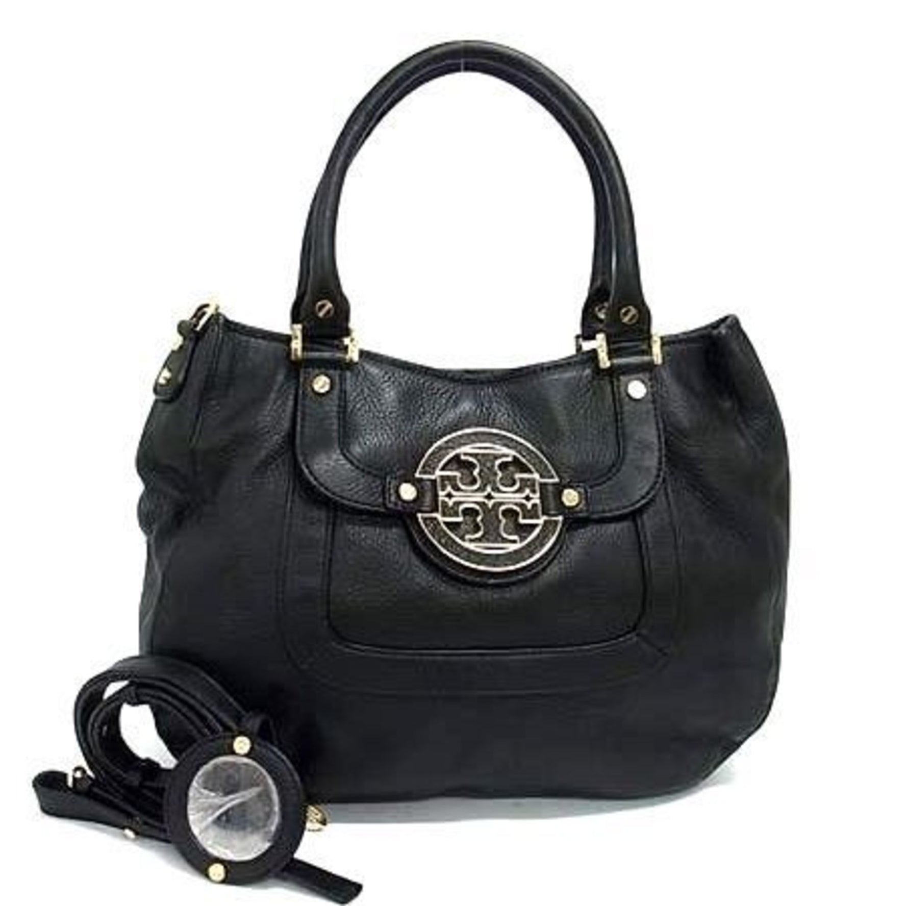 TORY BURCH Amanda Handbag - Leather Shoulder Bag
