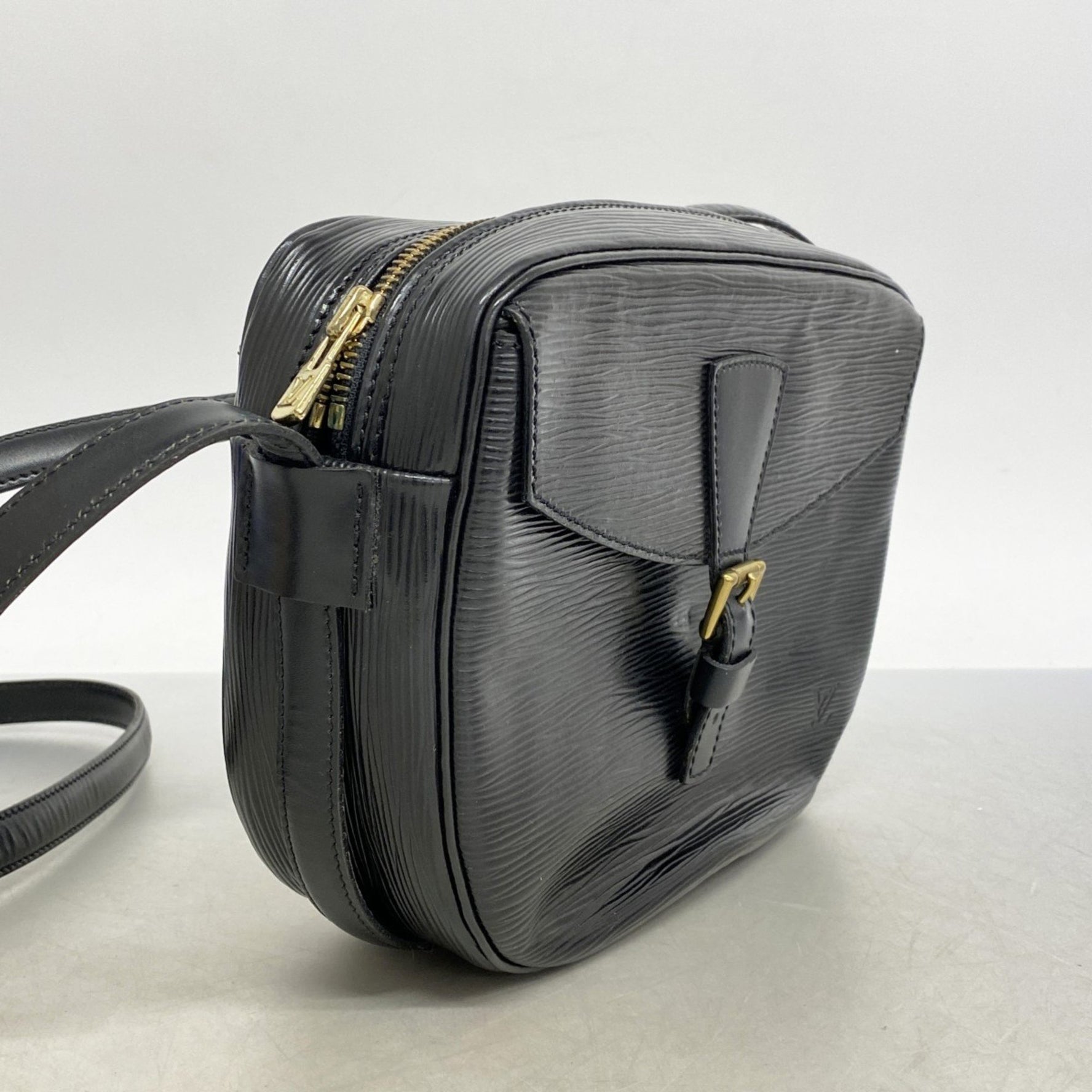 Louis Vuitton Epi Leather Shoulder Bag, Jeune Fille