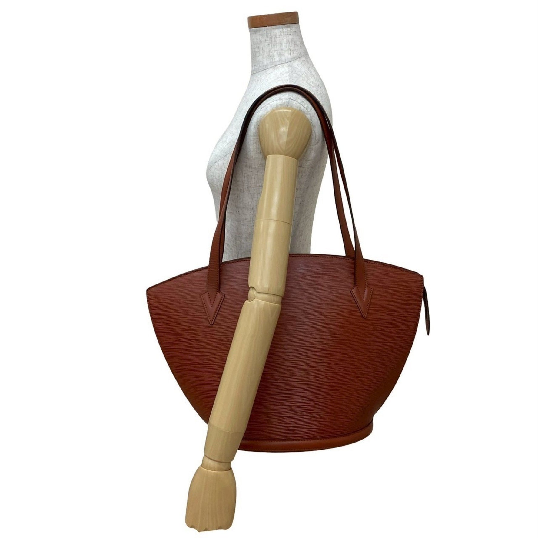 LOUIS VUITTON Vintage Saint-Jacques Shopping Epi Leather Tote Bag in Kenya -4116