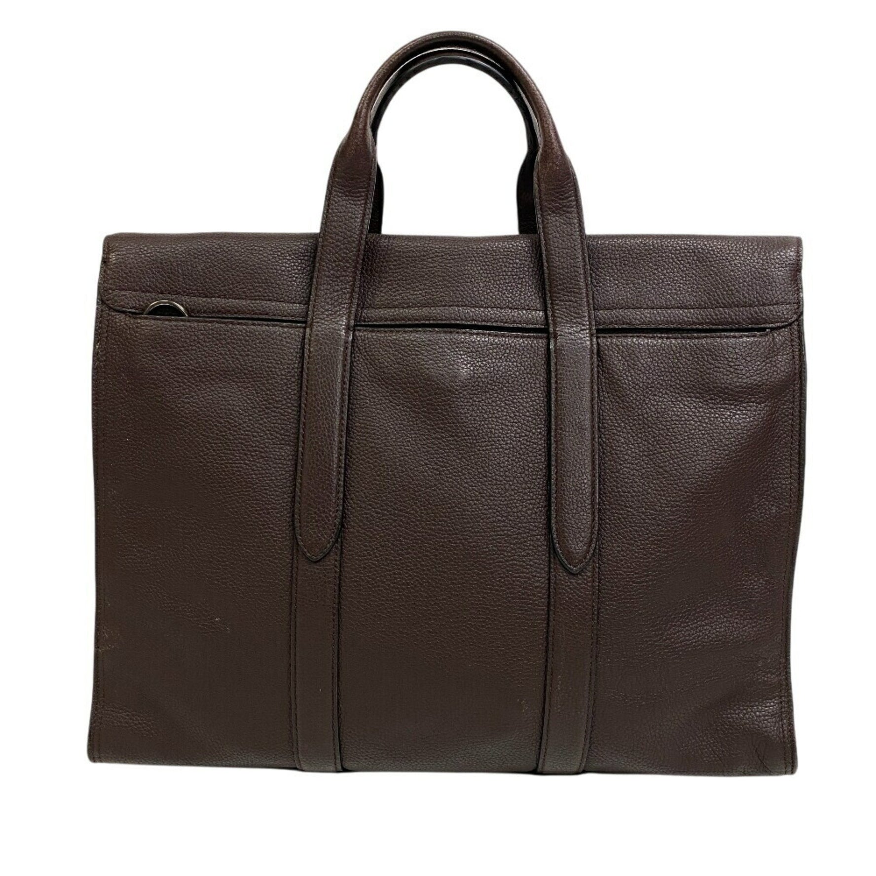 COACH Metropolitan Portfolio Bag for Men and Women, Brown