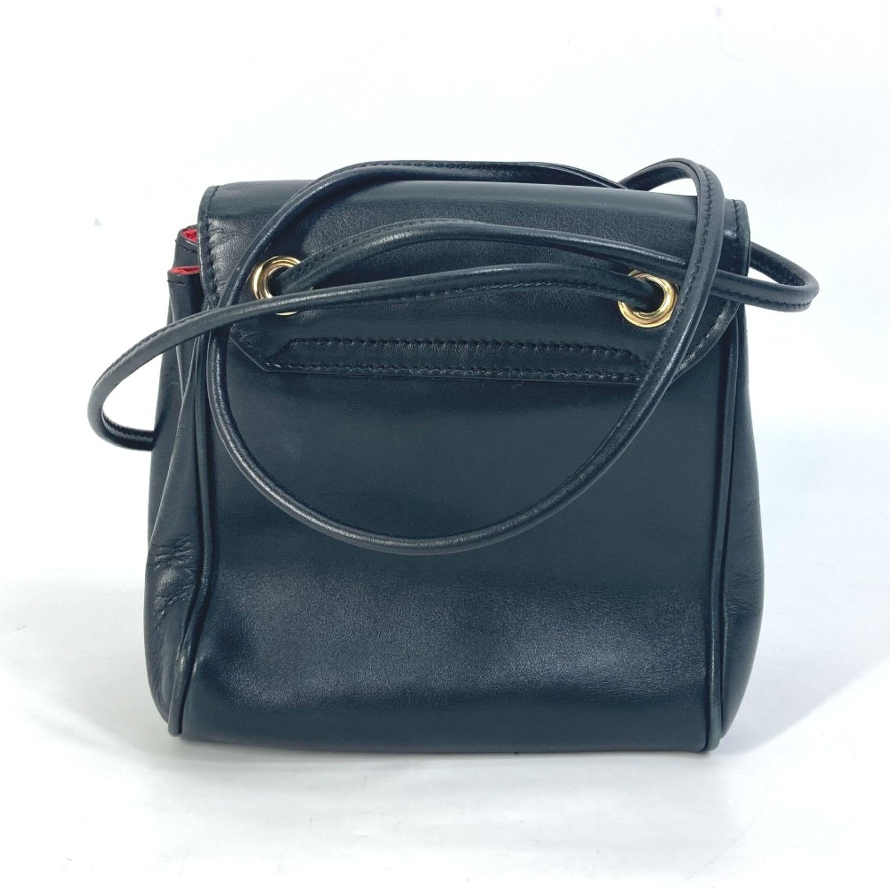 Christian Dior Pochette bag vintage Shoulder Bag Red