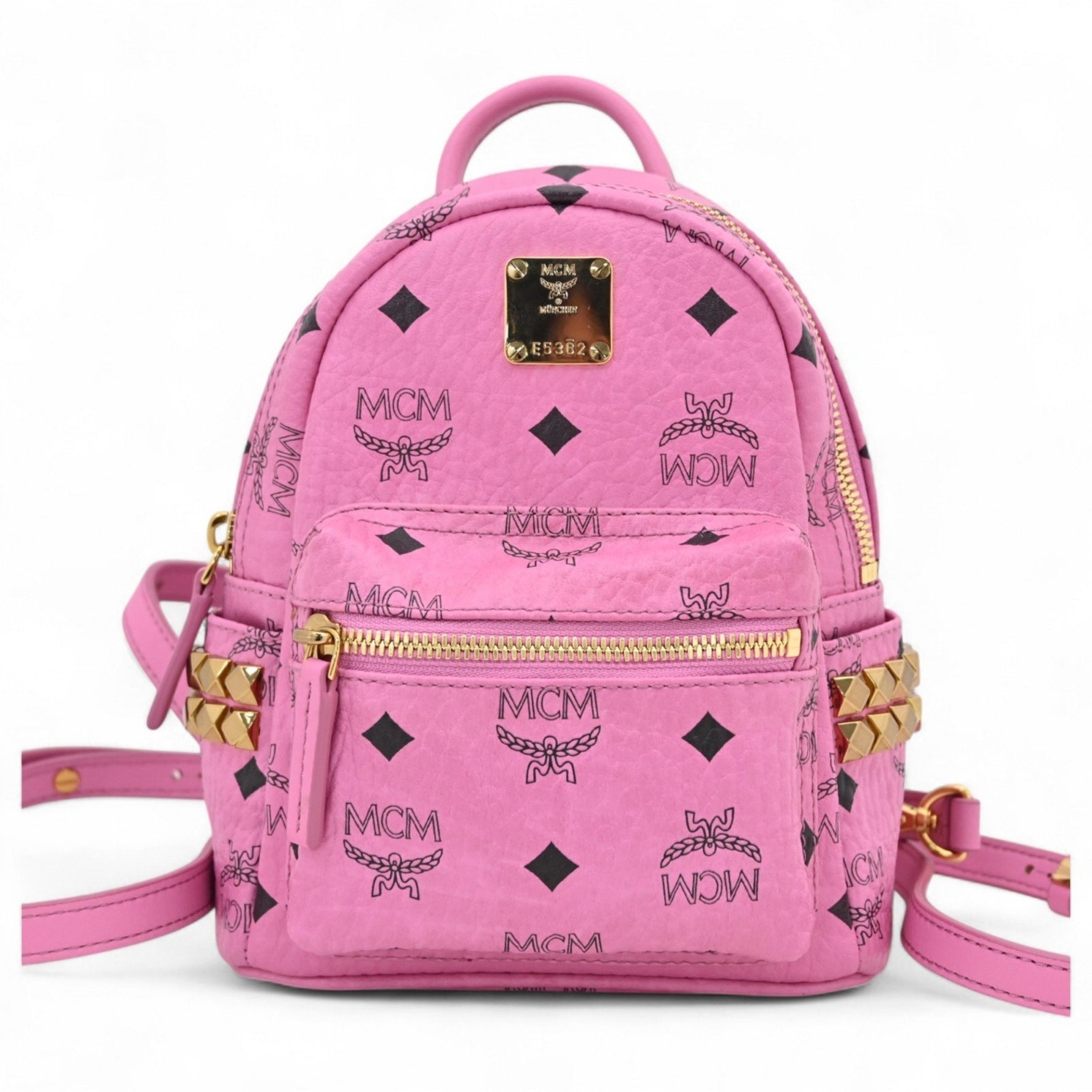 MCM Backpack x Studs