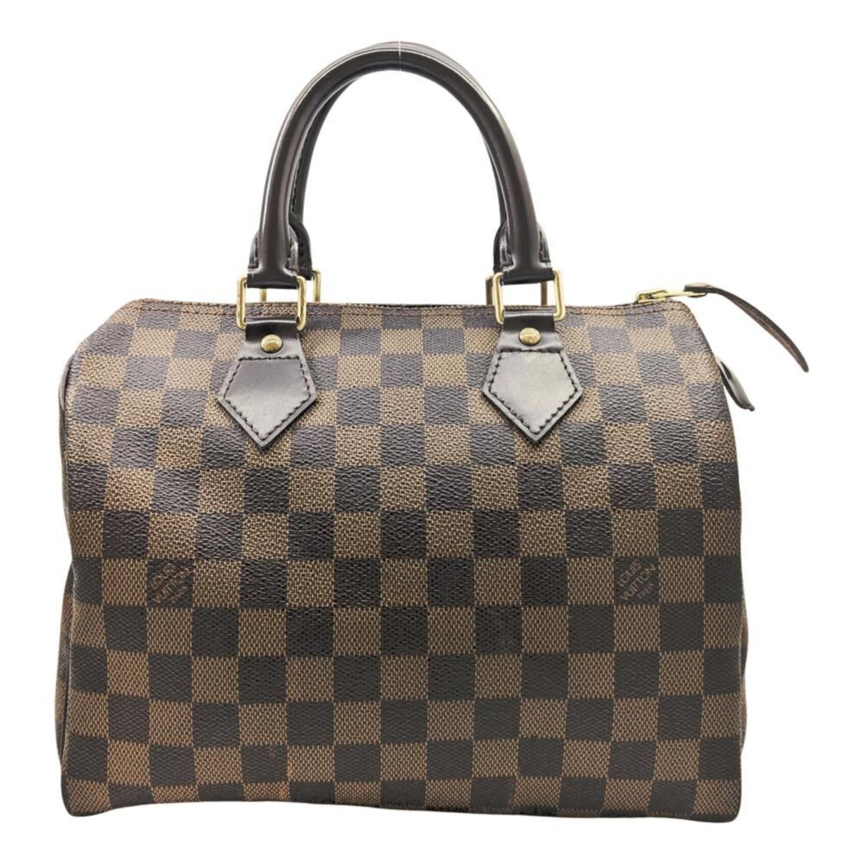 LOUIS VUITTON Louis Vuitton Damier Speedy 25 Mini Boston Bag