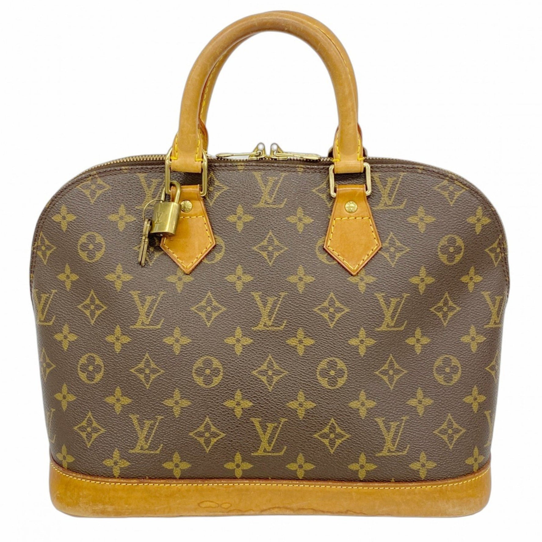 Louis Vuitton Monogram Alma Handbag