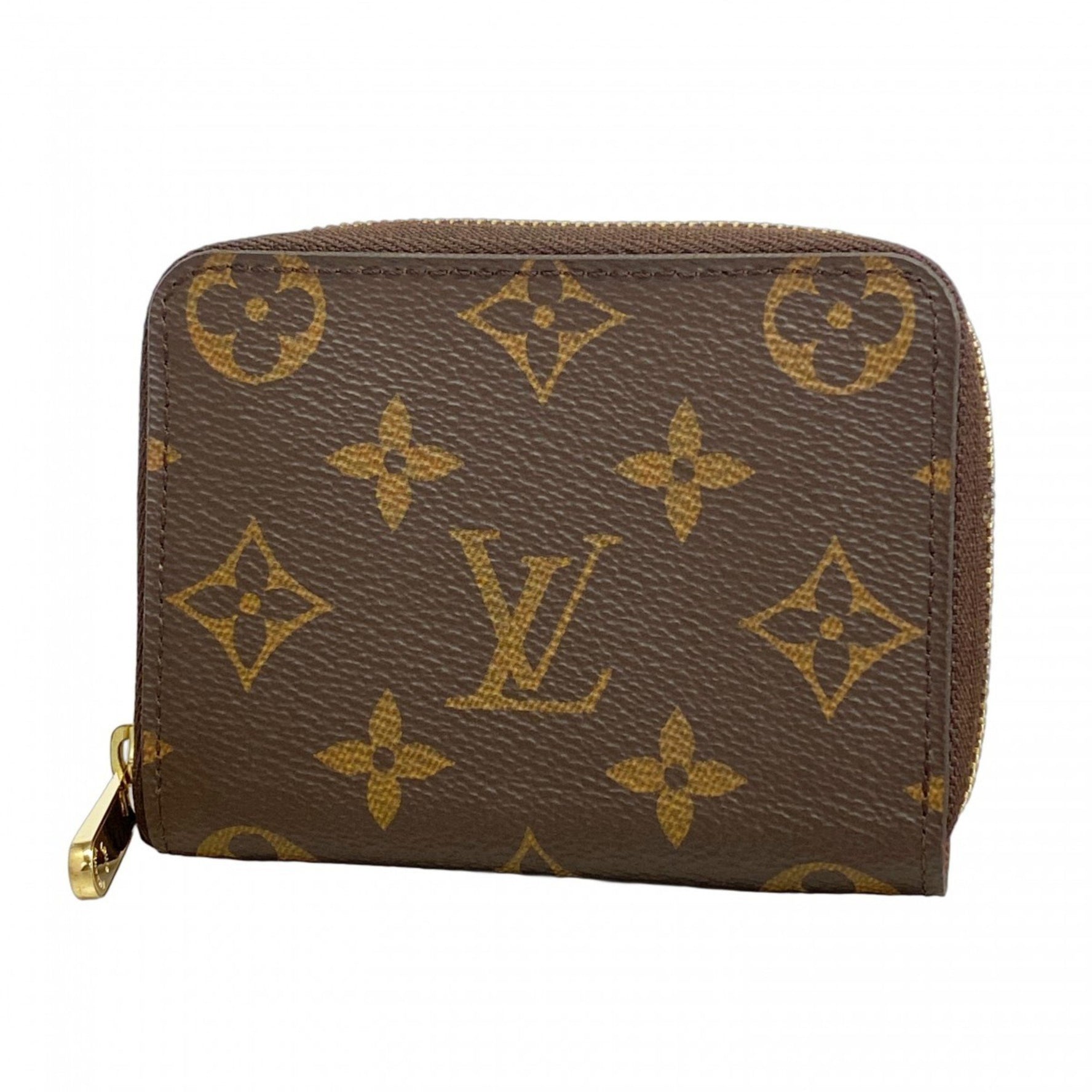Louis Vuitton Monogram Zippy Coin Purse Men's and