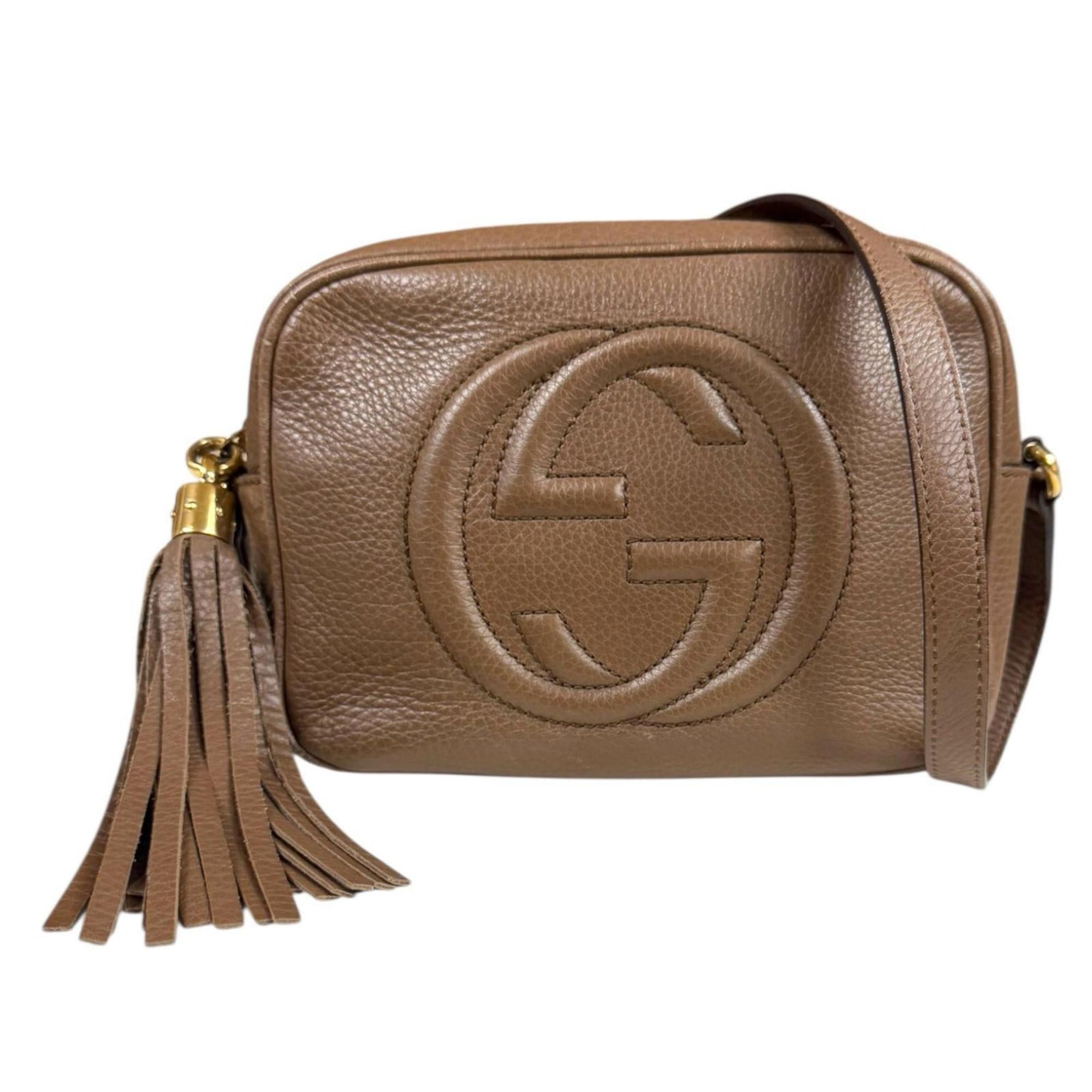 Gucci Disco Bag Soho Shoulder Leather