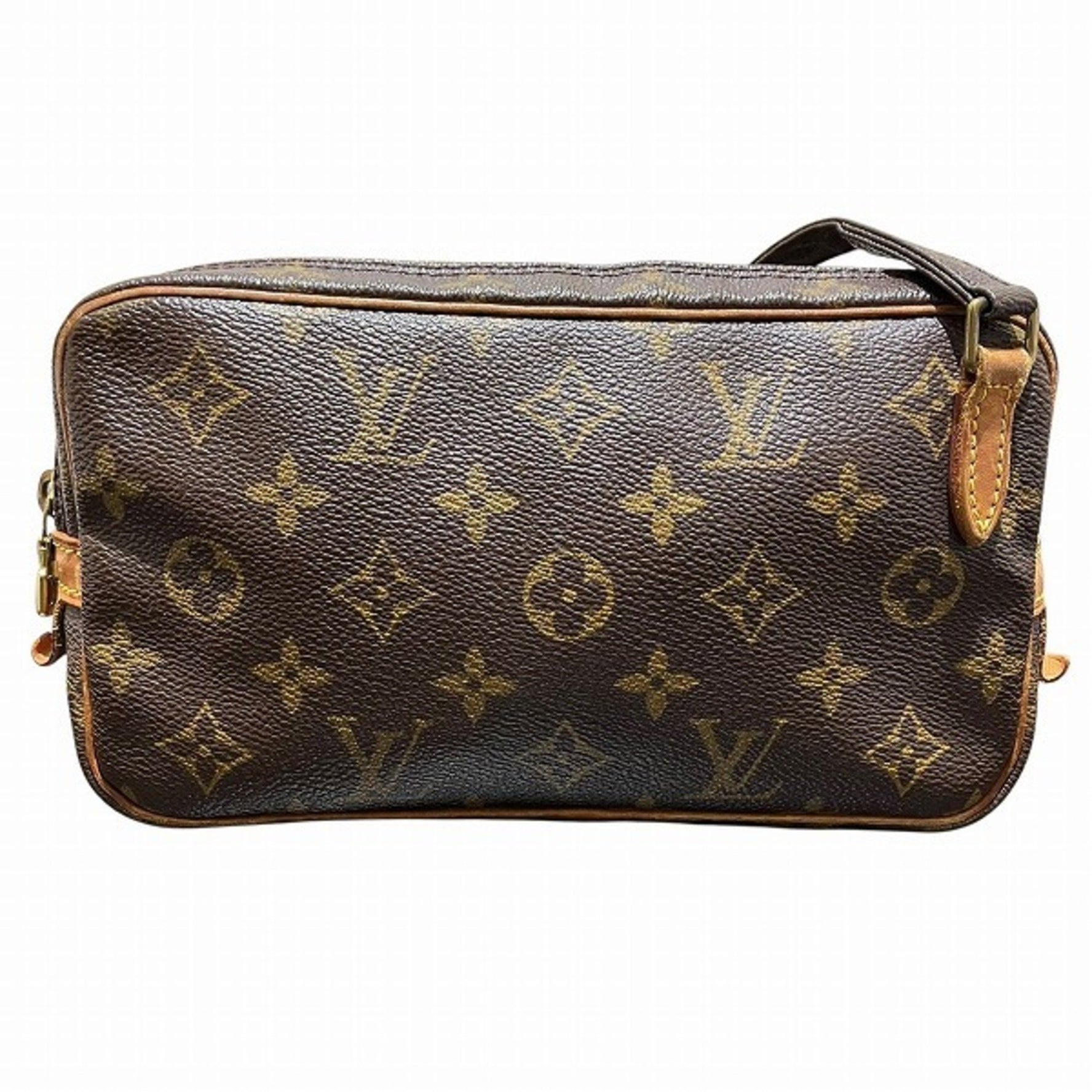 Louis Vuitton Monogram Marly Bandouliere Shoulder Bag