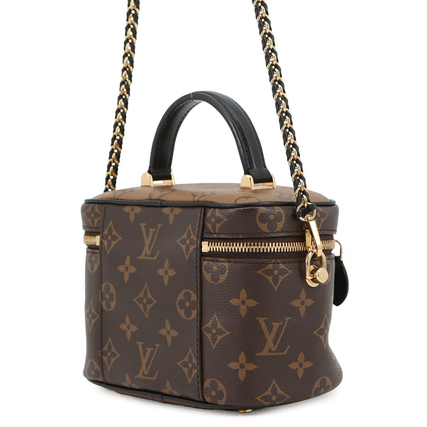 Louis Vuitton Monogram Reverse Vanity NV PM Handbag LOUIS VUITTON