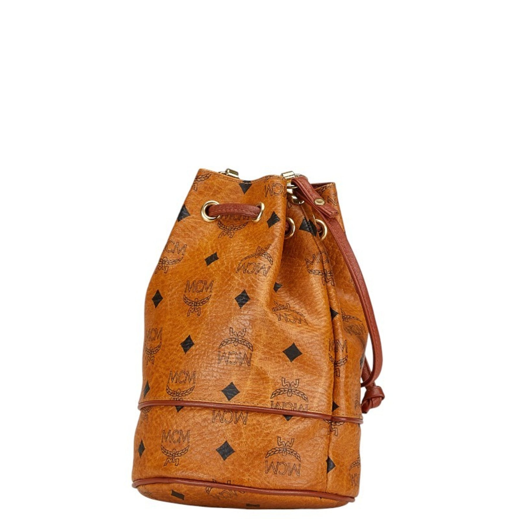 MCM Glam Shoulder Bag Leather