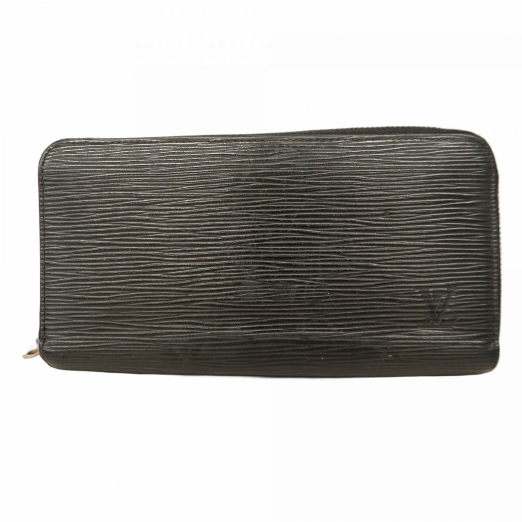 Louis Vuitton Epi Zippy Wallet M61857 Noir Men's/Women's