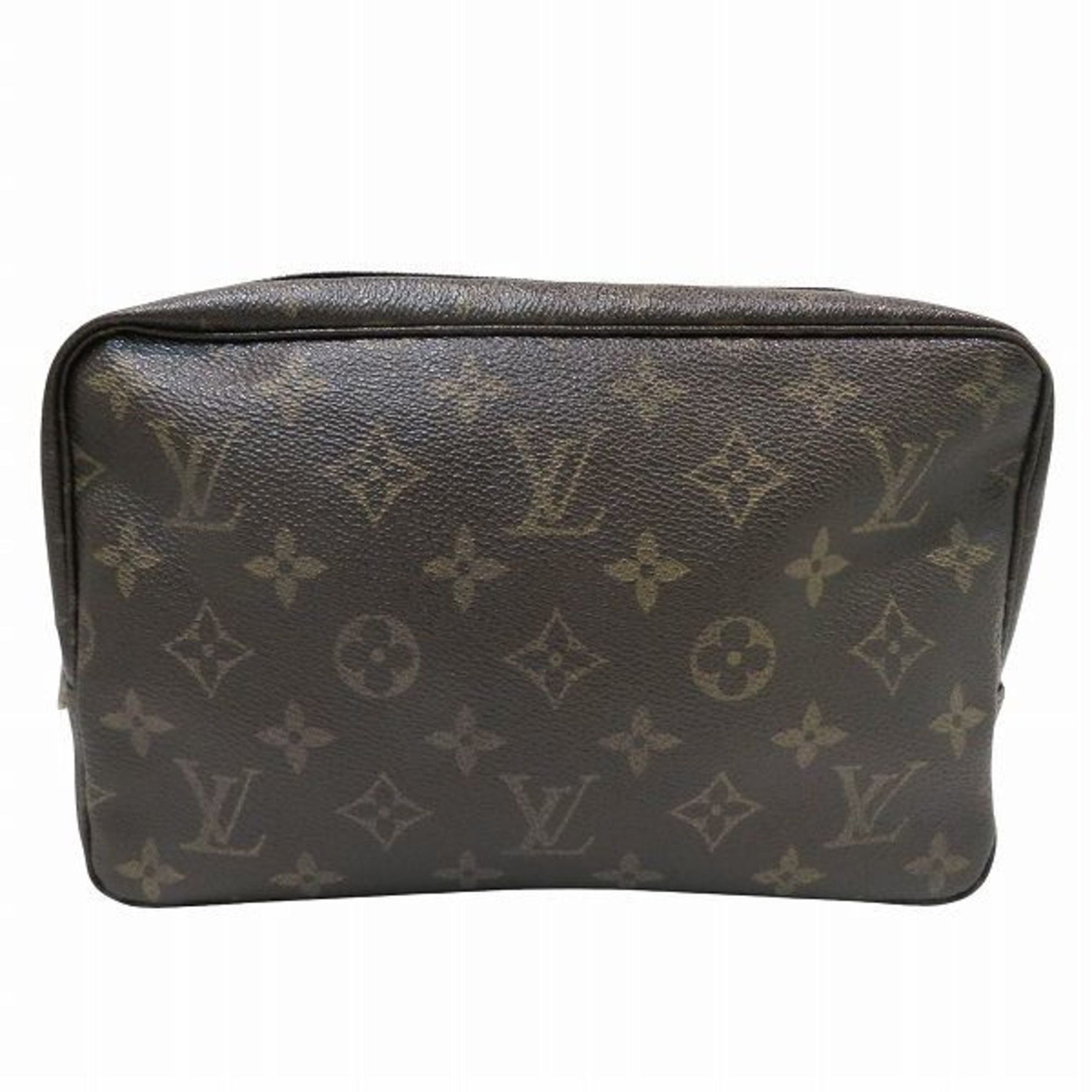 Louis Vuitton Monogram Truss Toilette 23 M47524 Bag Clutch Second Men's Women's
