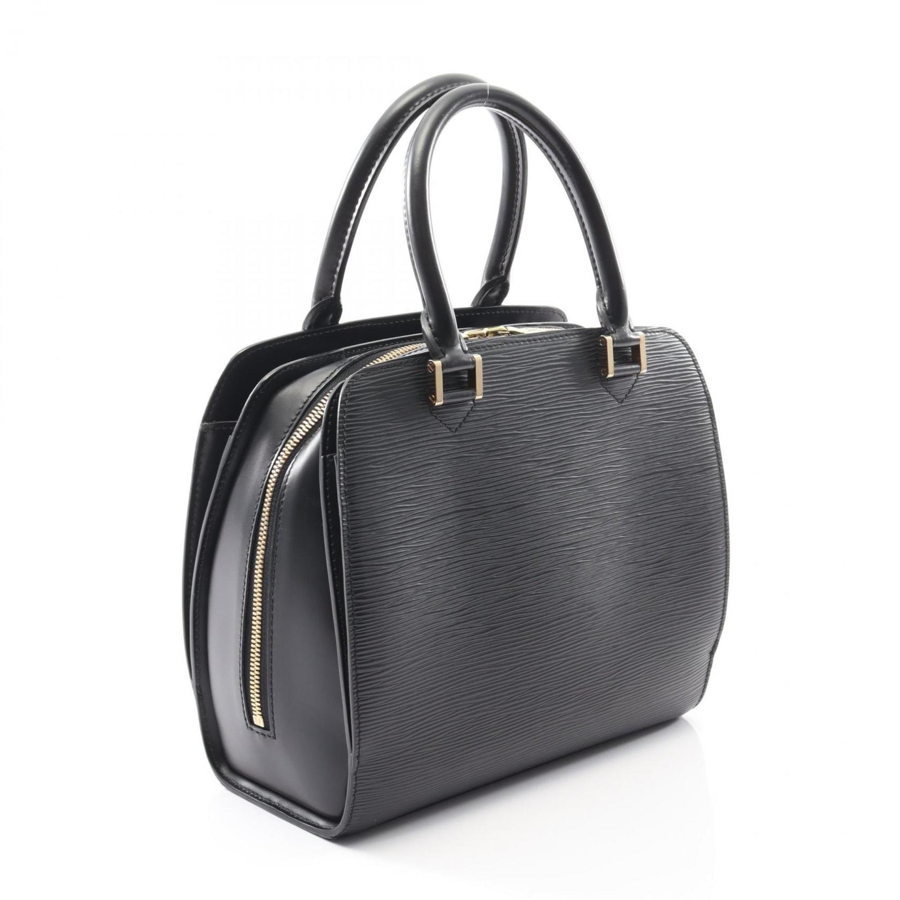 Louis Vuitton Pont Neuf Handbag, Epi Leather, Black
