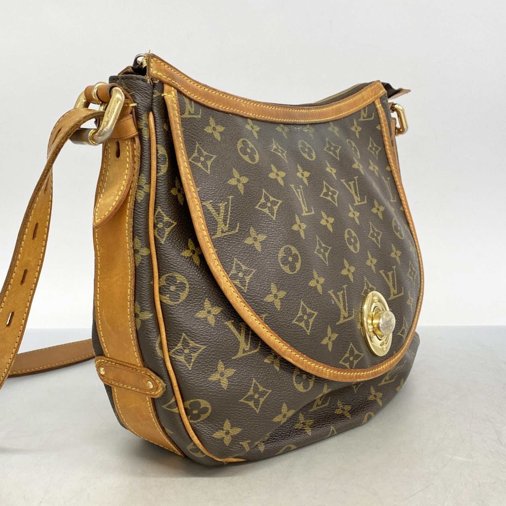 Louis Vuitton Monogram Toulon GM Shoulder Bag