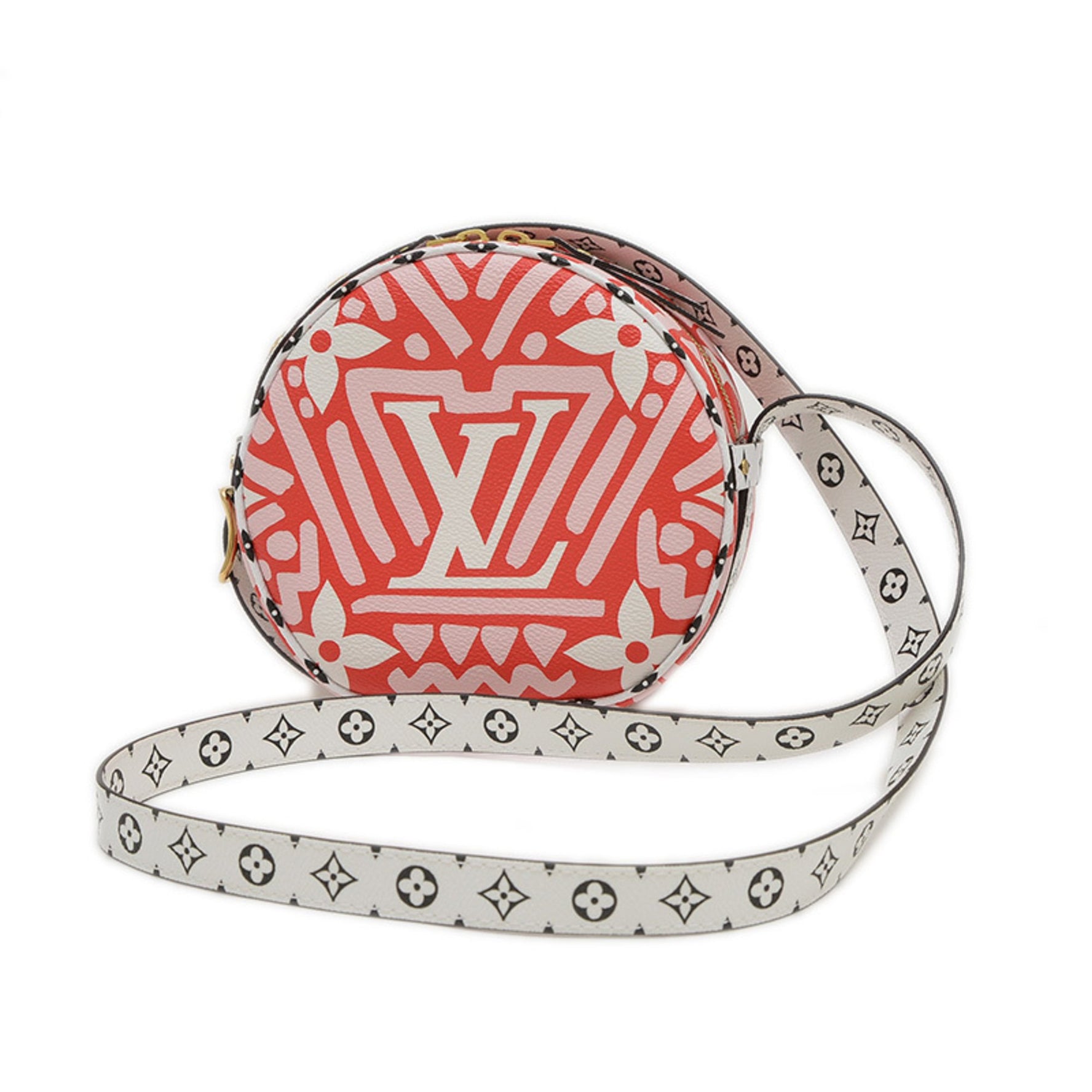 Louis Vuitton Monogram Giant Crafty Boite Chapeau Souple Shoulder Bag BP