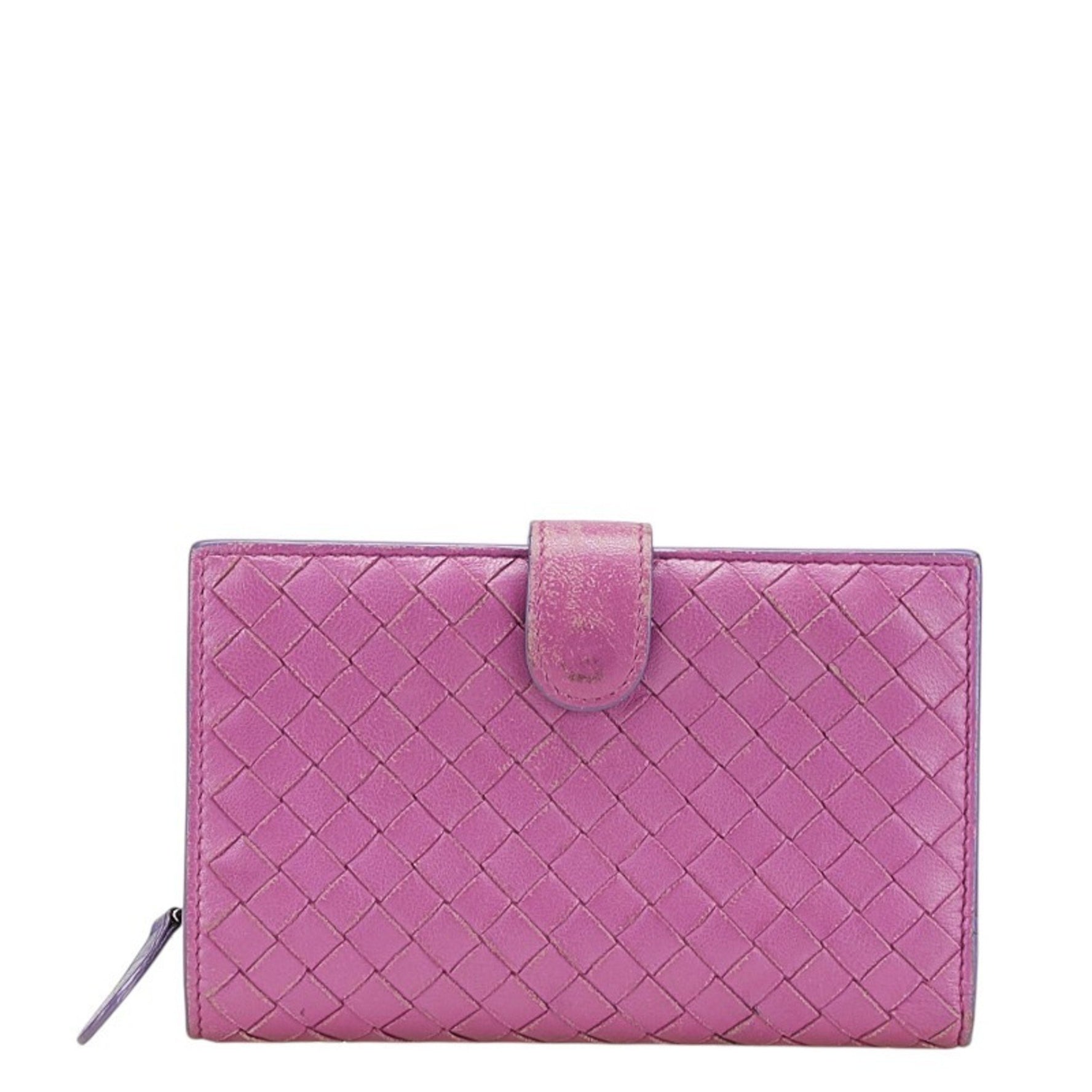 Bottega Veneta Intrecciato Bi-fold Wallet in Leather