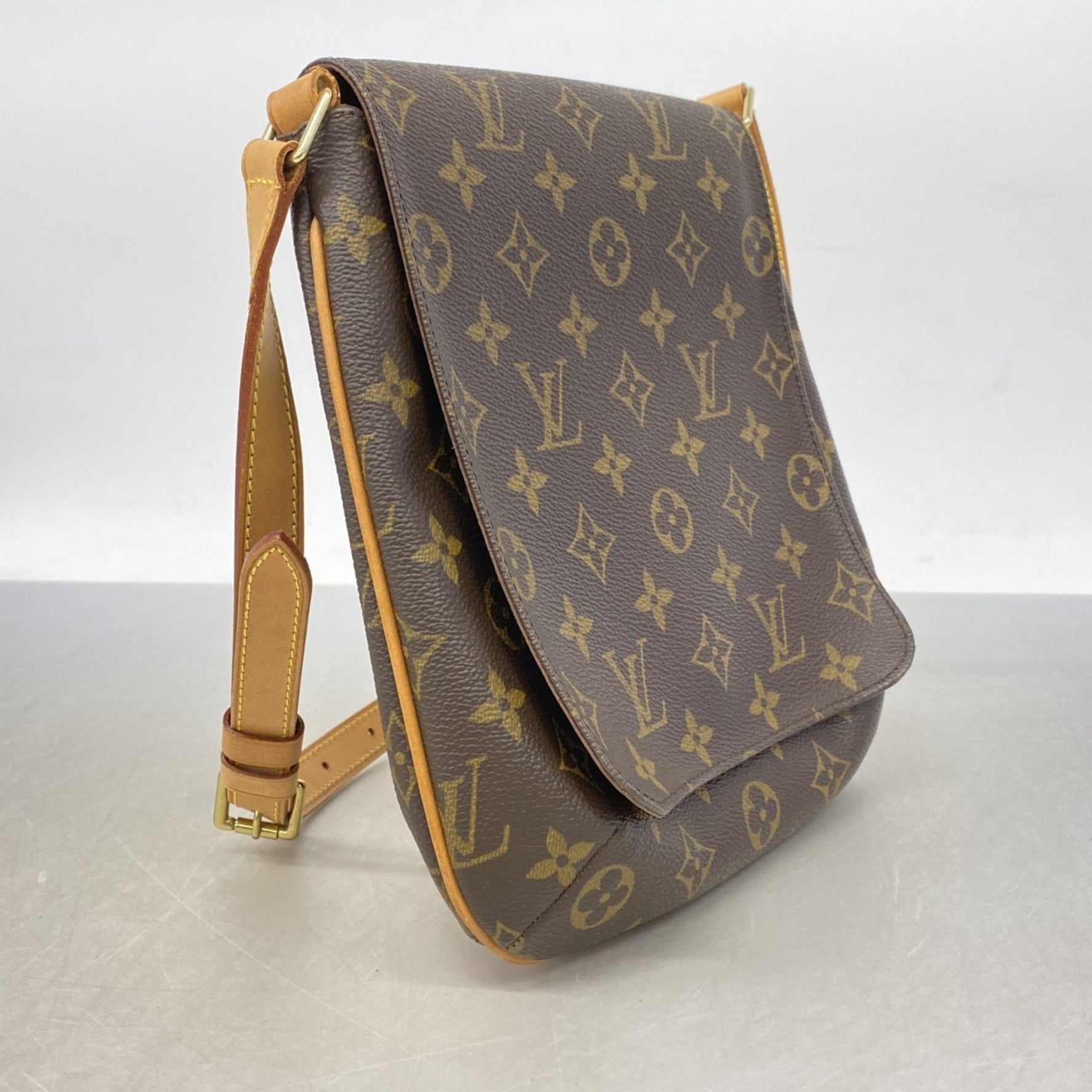 Louis Vuitton Monogram Musette Salsa Short Strap Shoulder Bag