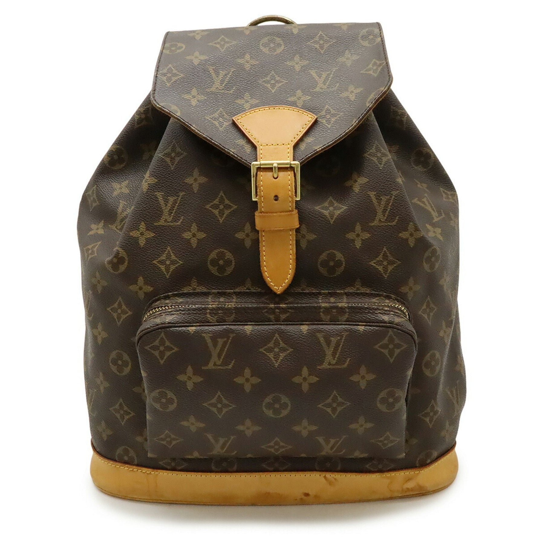 Louis Vuitton Monogram Montsouris GM Backpack Shoulder Bag