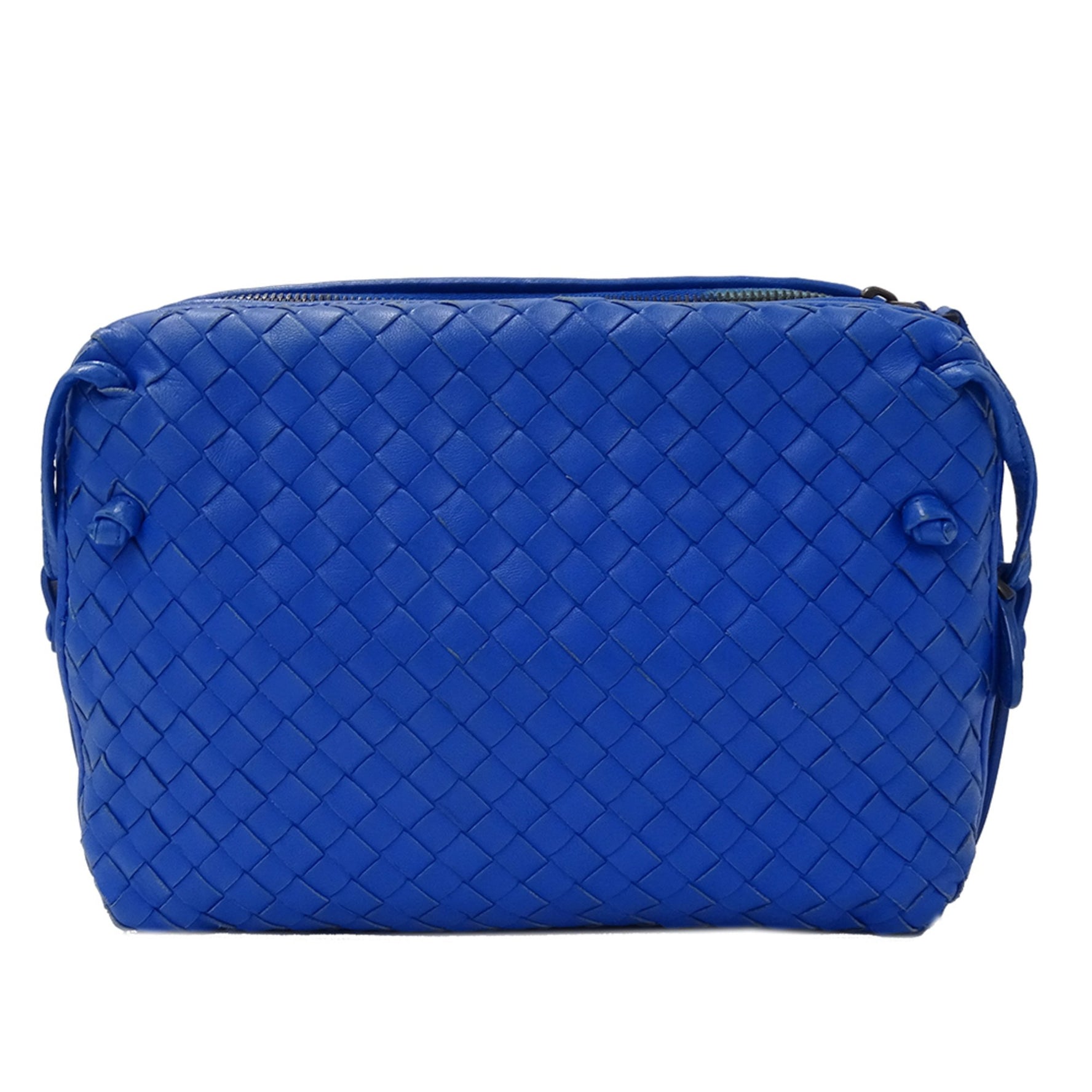 Bottega Veneta Intrecciato Leather Shoulder Bag in Perfect for Outings