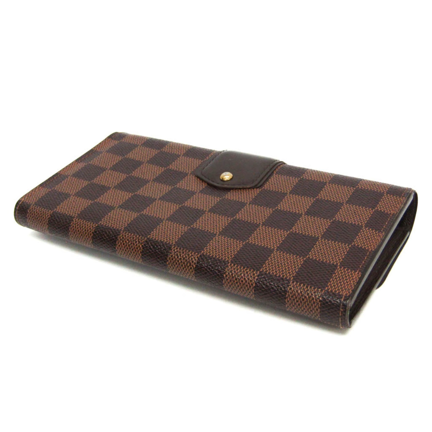 Louis Vuitton Damier Sistine Wallet Women,Men Damier Canvas Long Wallet (bi-fold) Brown,Damier Canvas