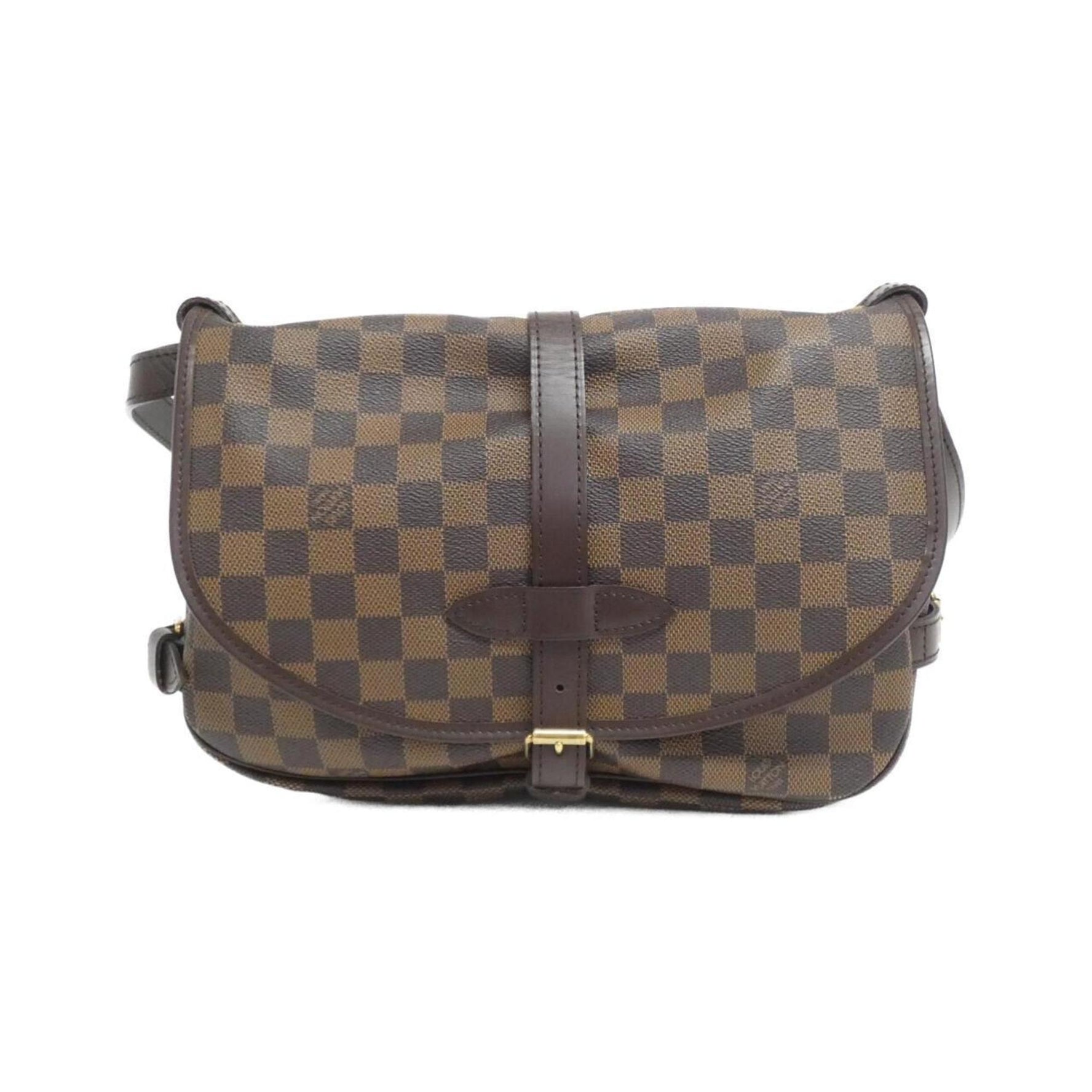 Louis Vuitton Damier Saumur Shoulder Bag
