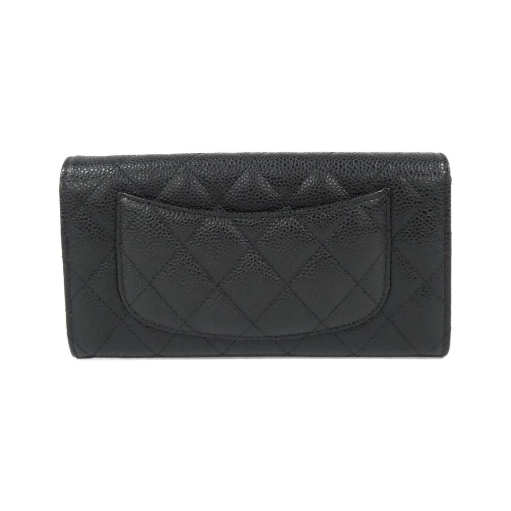 Chanel Timeless Classic Line Wallet