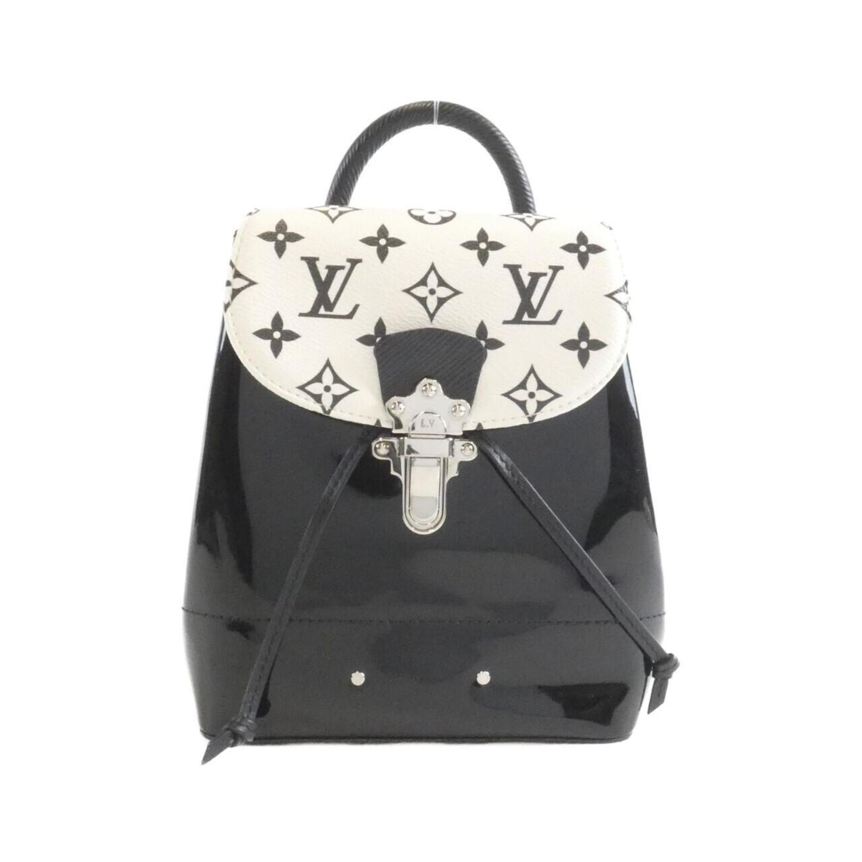 Louis Vuitton Vernis Miroir Hot Springs Mini Backpack
